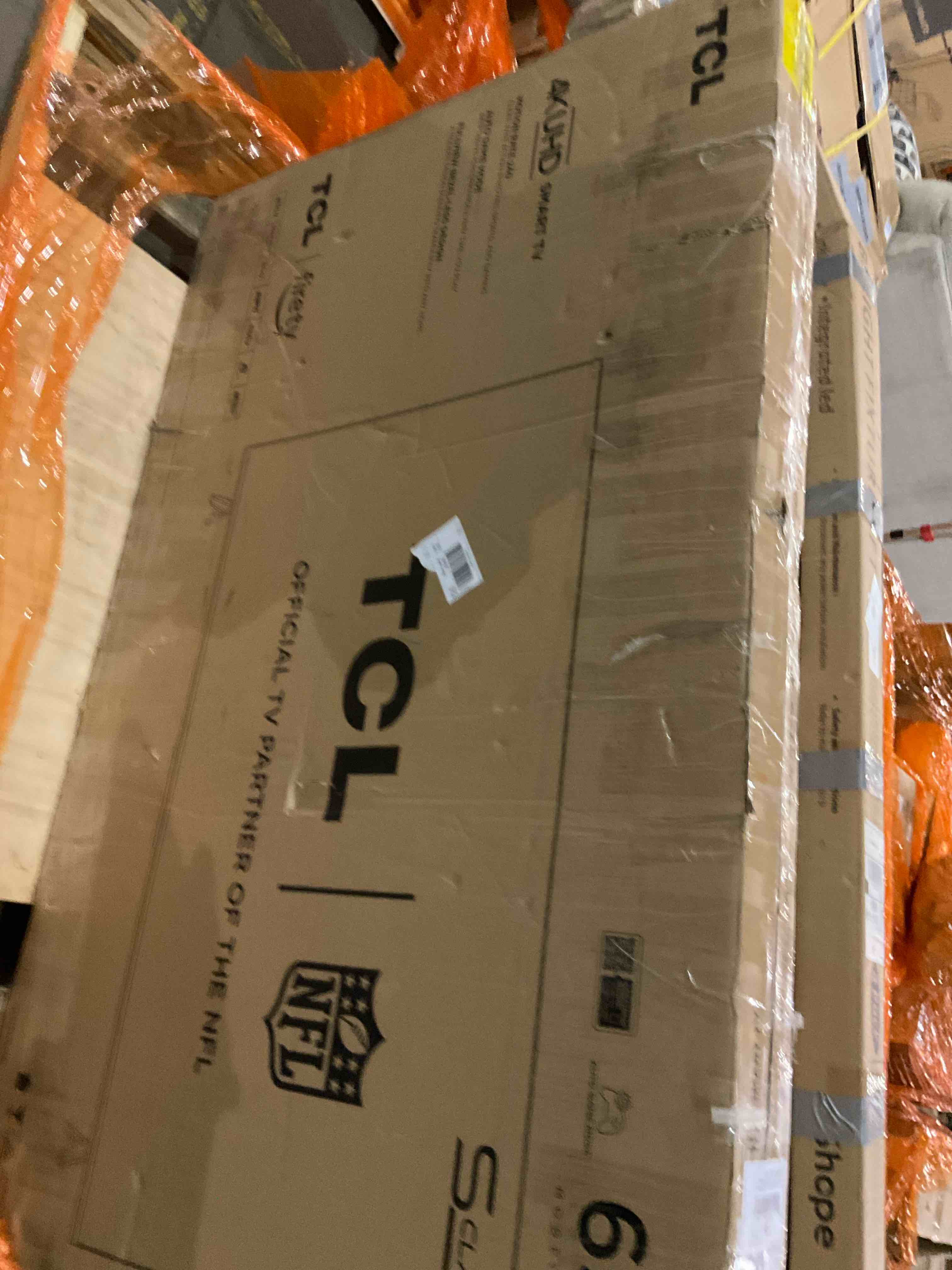 65” tv this tv has not been tested