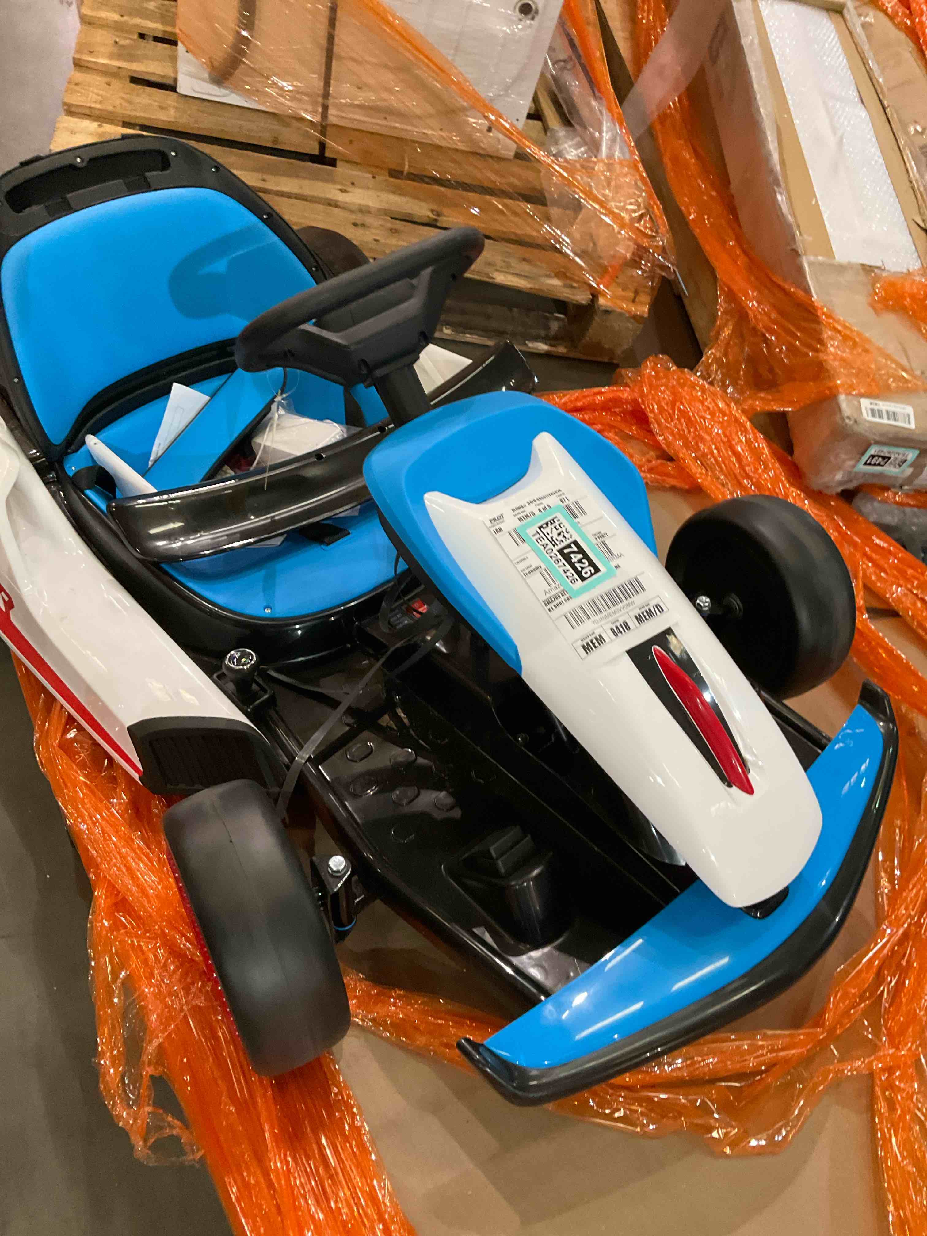 kids toy race cart 