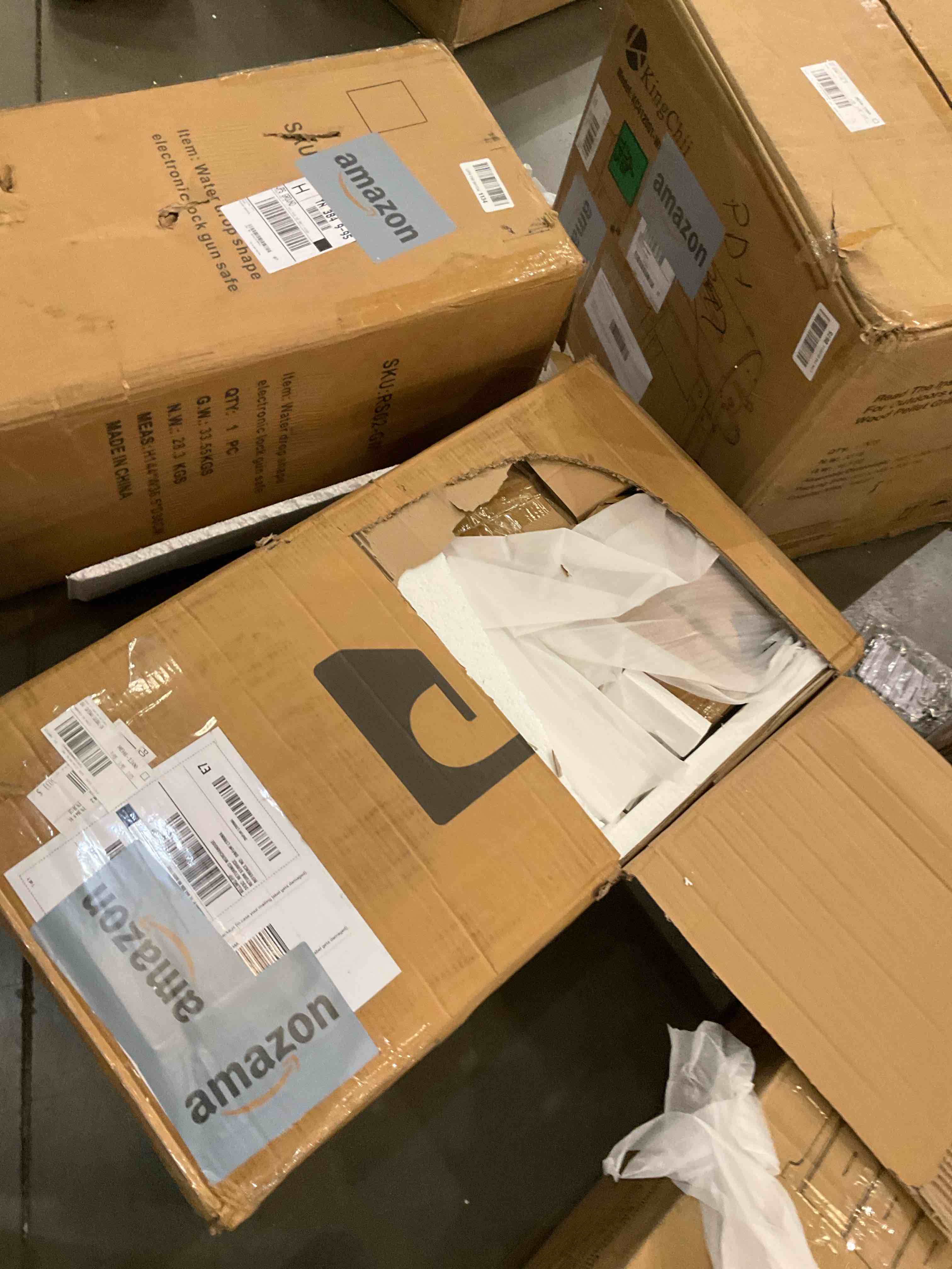 wooden furniture white, unknown model