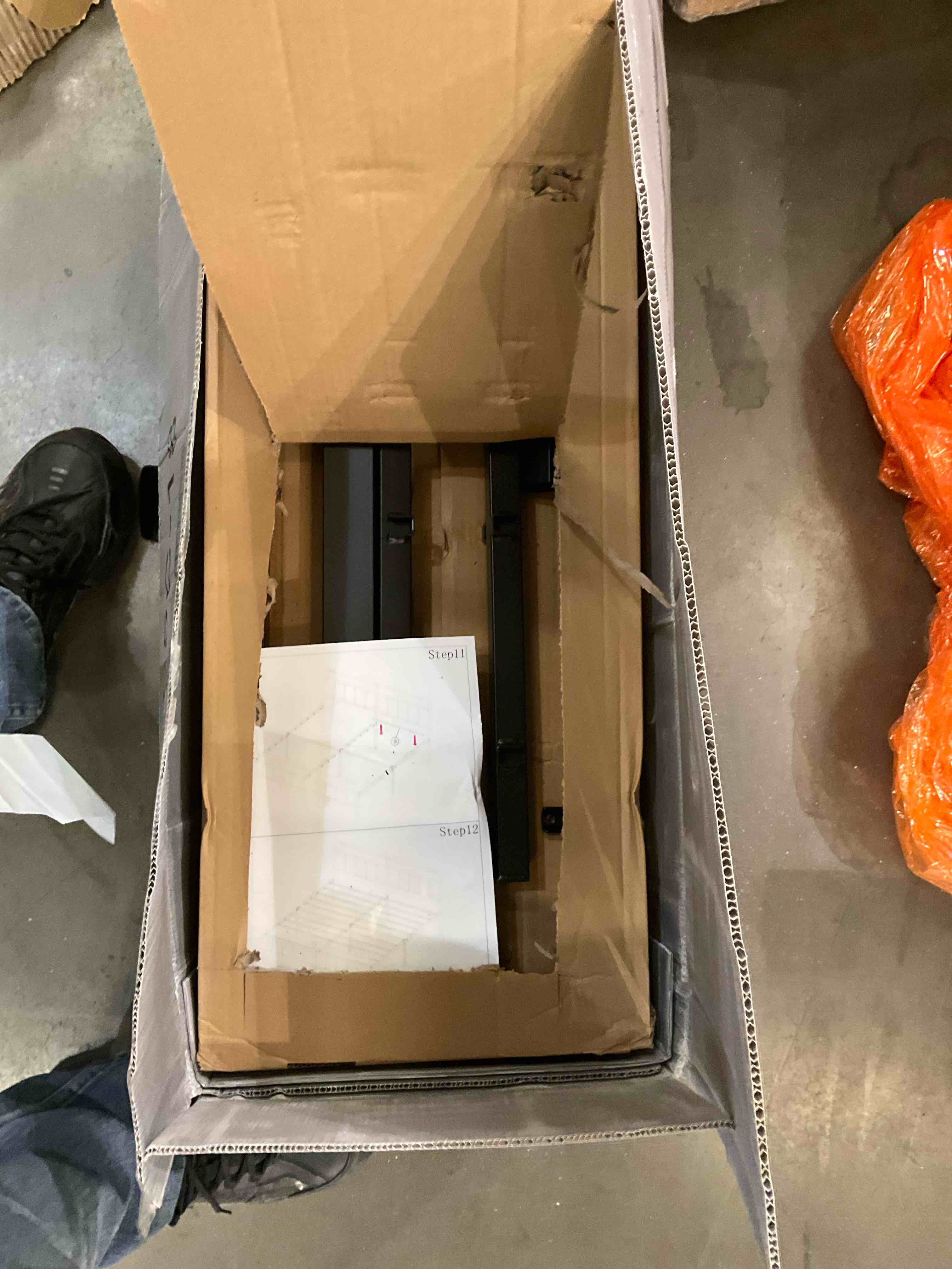 bed frame parts 