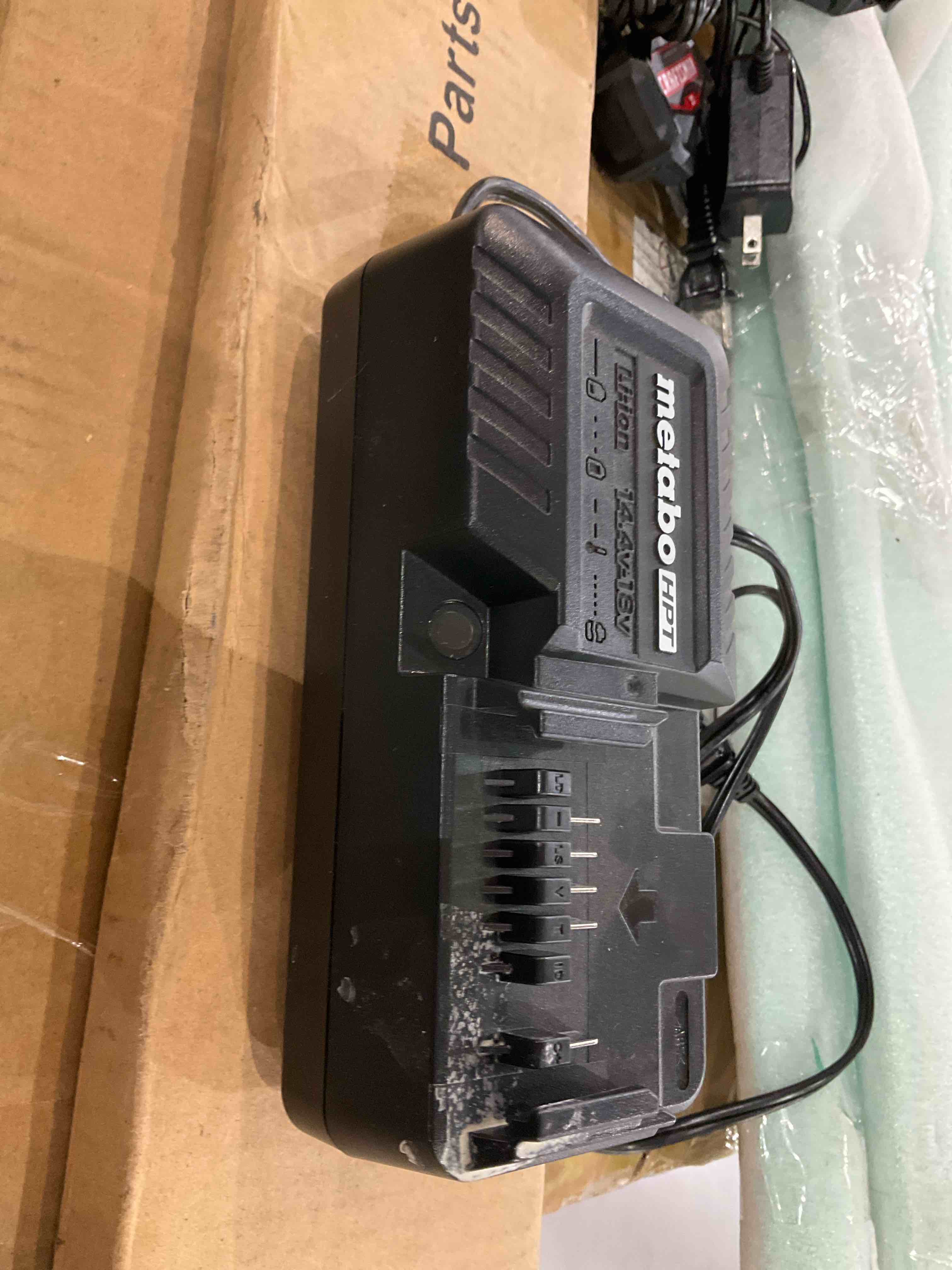 metabo HPT battery charger 14.4v -18v
