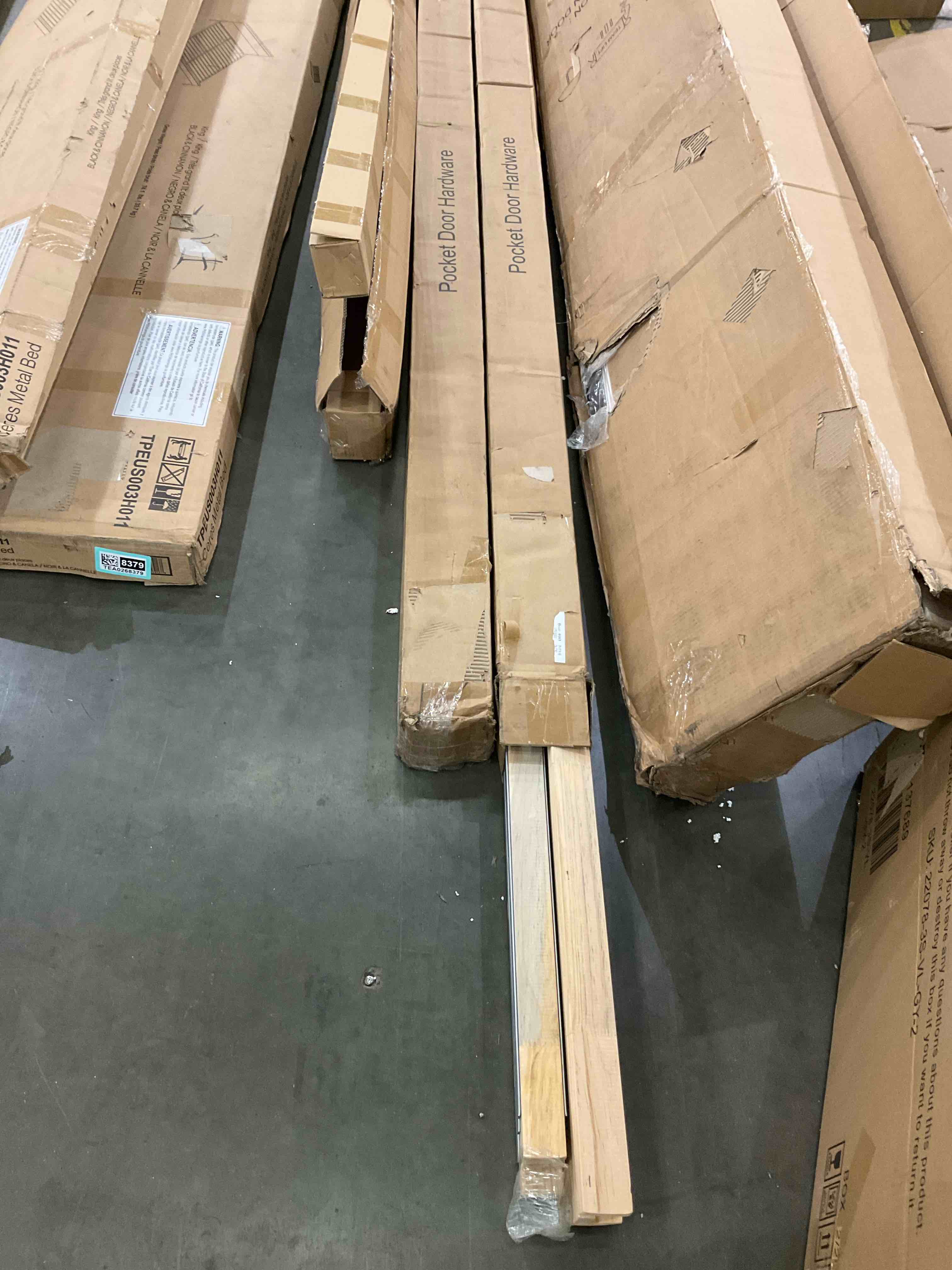 Pocket Door Hardware