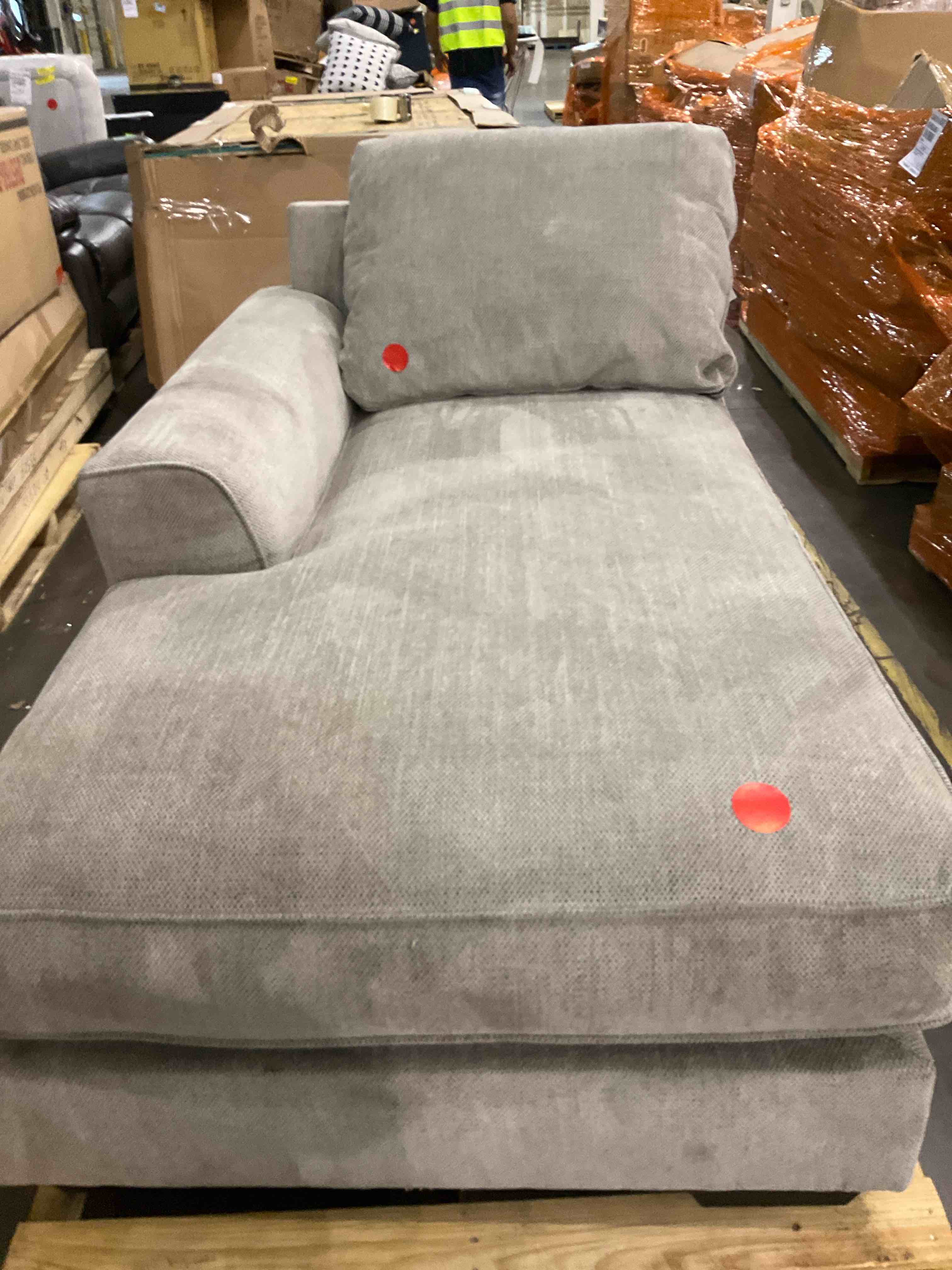 benchcraft bed day grey sofa