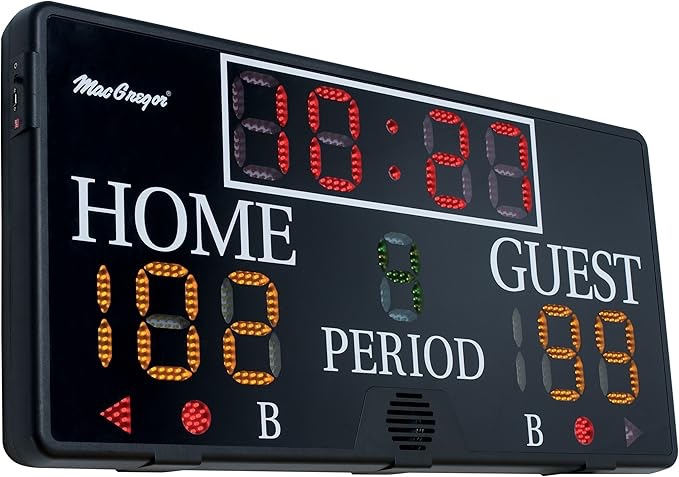 MacGregor Multisport Indoor Scoreboard (4 x 2-feet)