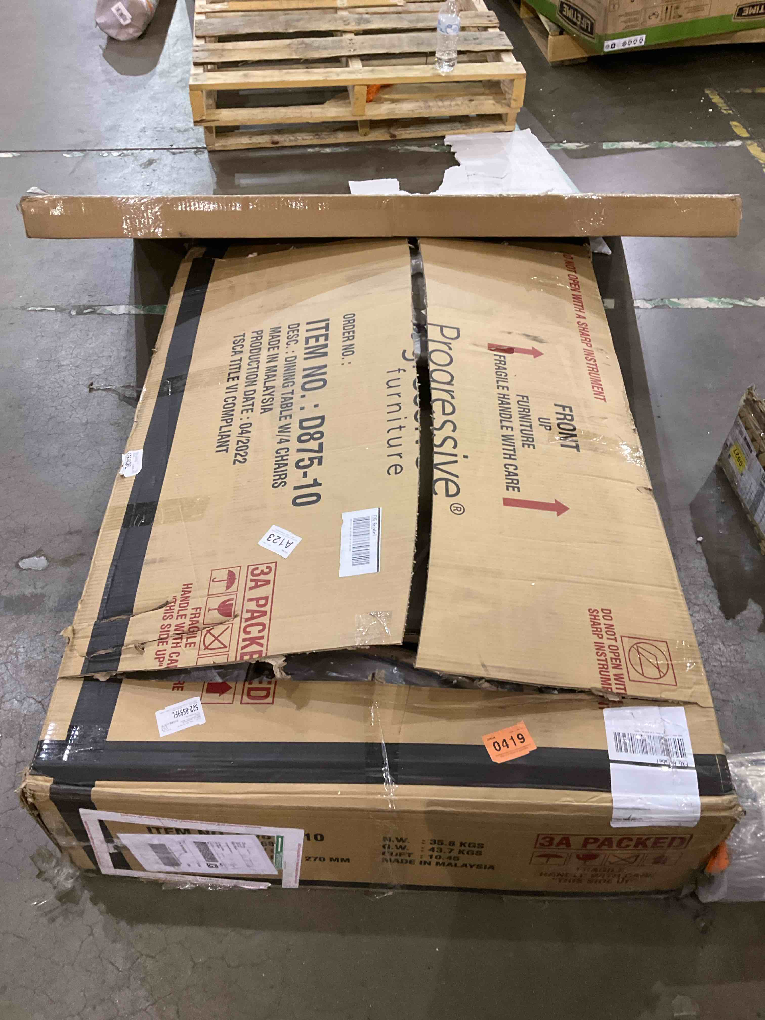 Peckham 5 - Piece Dining Set