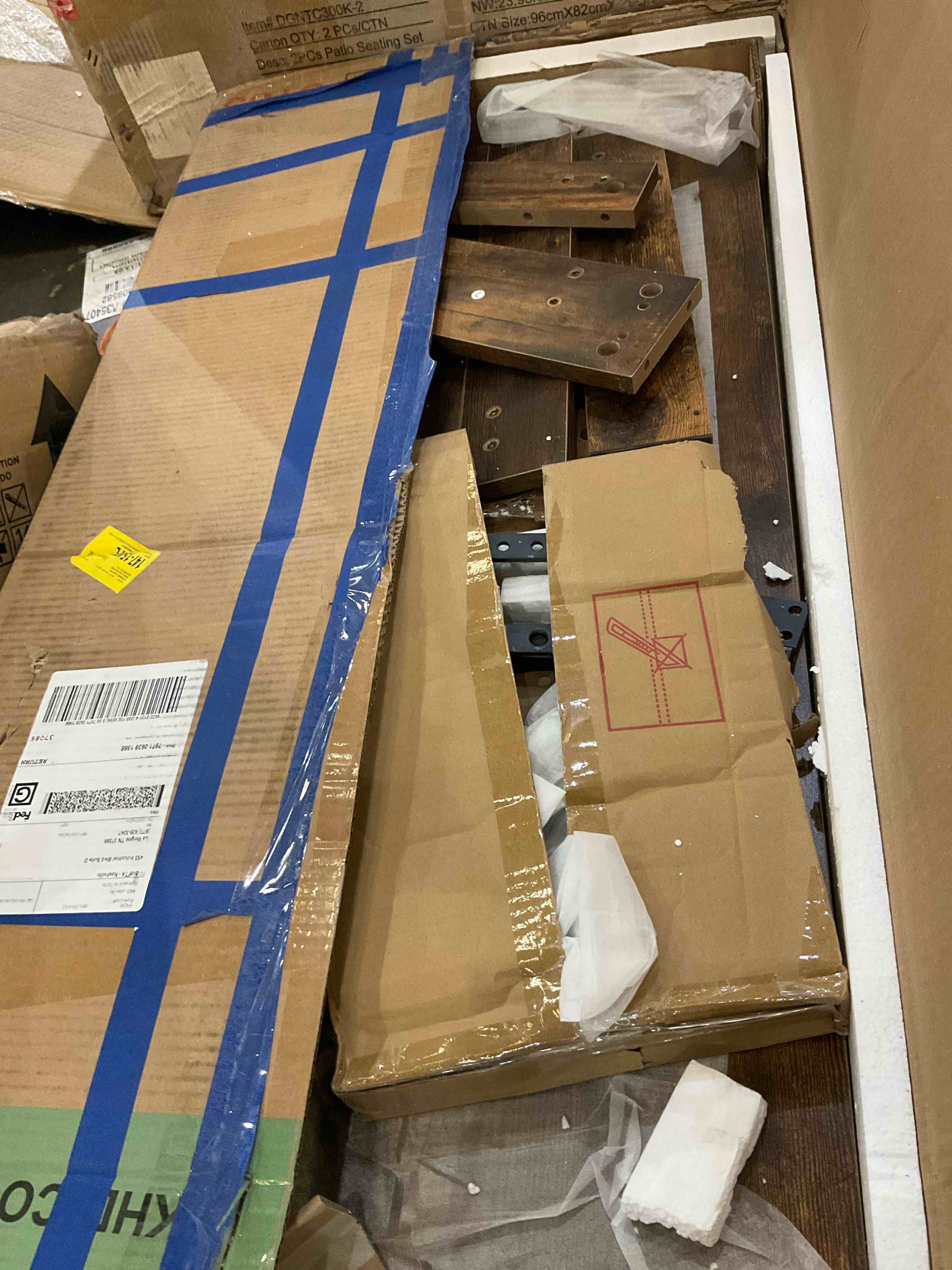 Arrik Minimalist Lift Top Coffee Table w/ Hidden Storage Compartment & Open Shelves