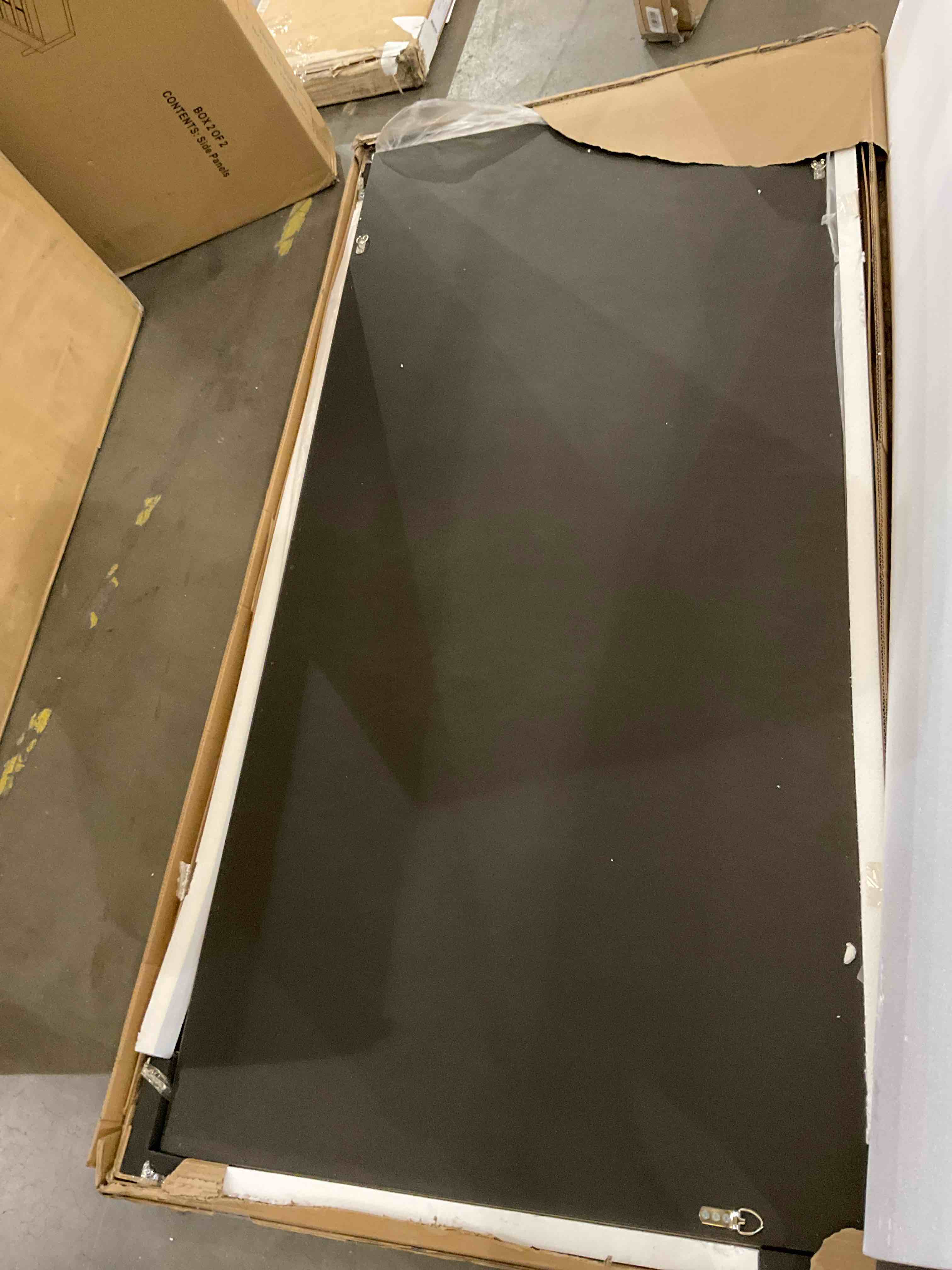 Laux Mosaic Large Floor Mirror, Full length Mirror, Full Body Mirror, Standing Mirror 66"L x 32" W