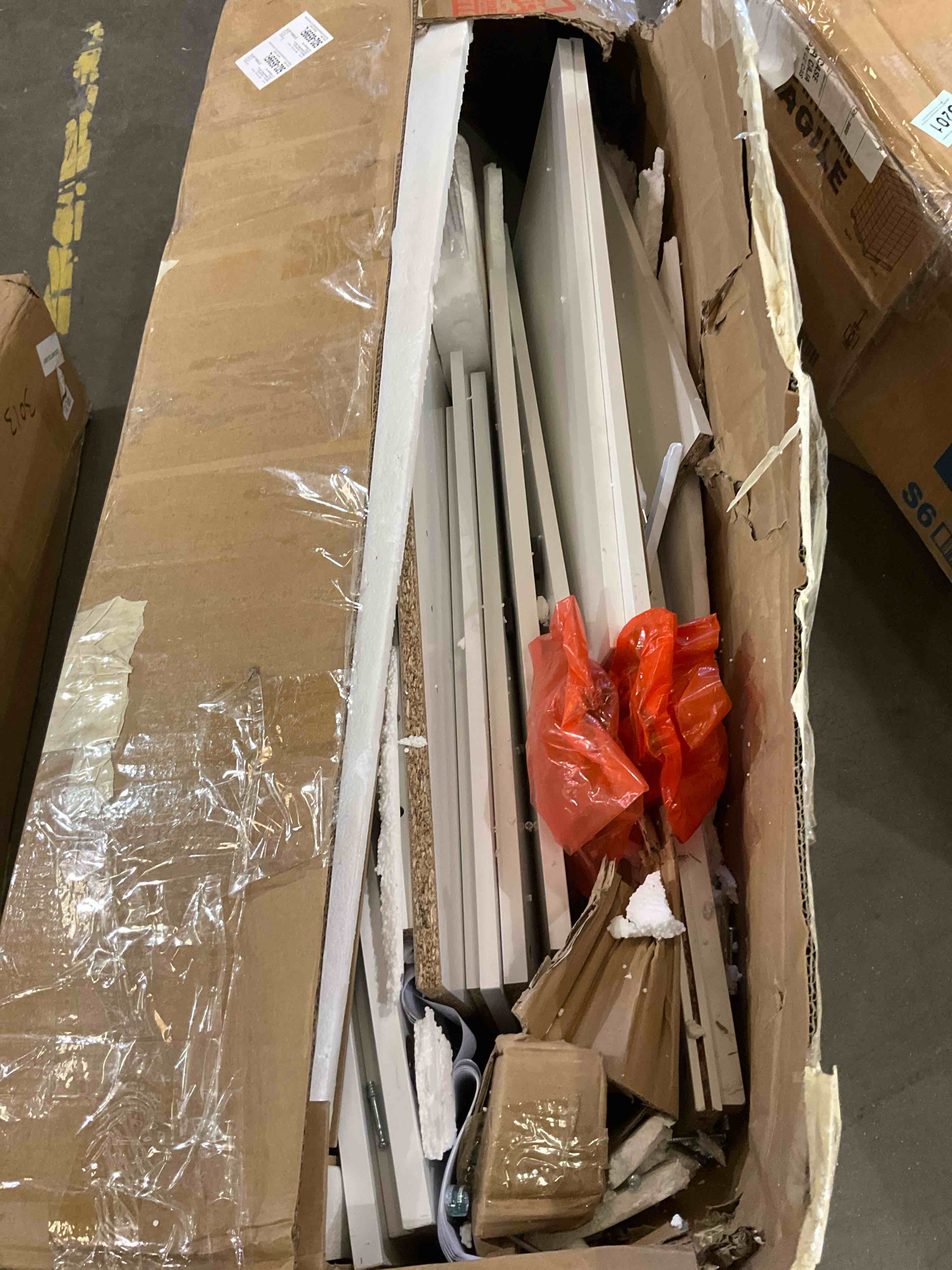 Dasir 55.1" Sideboard with 2 Drawers & 2 Cabinet