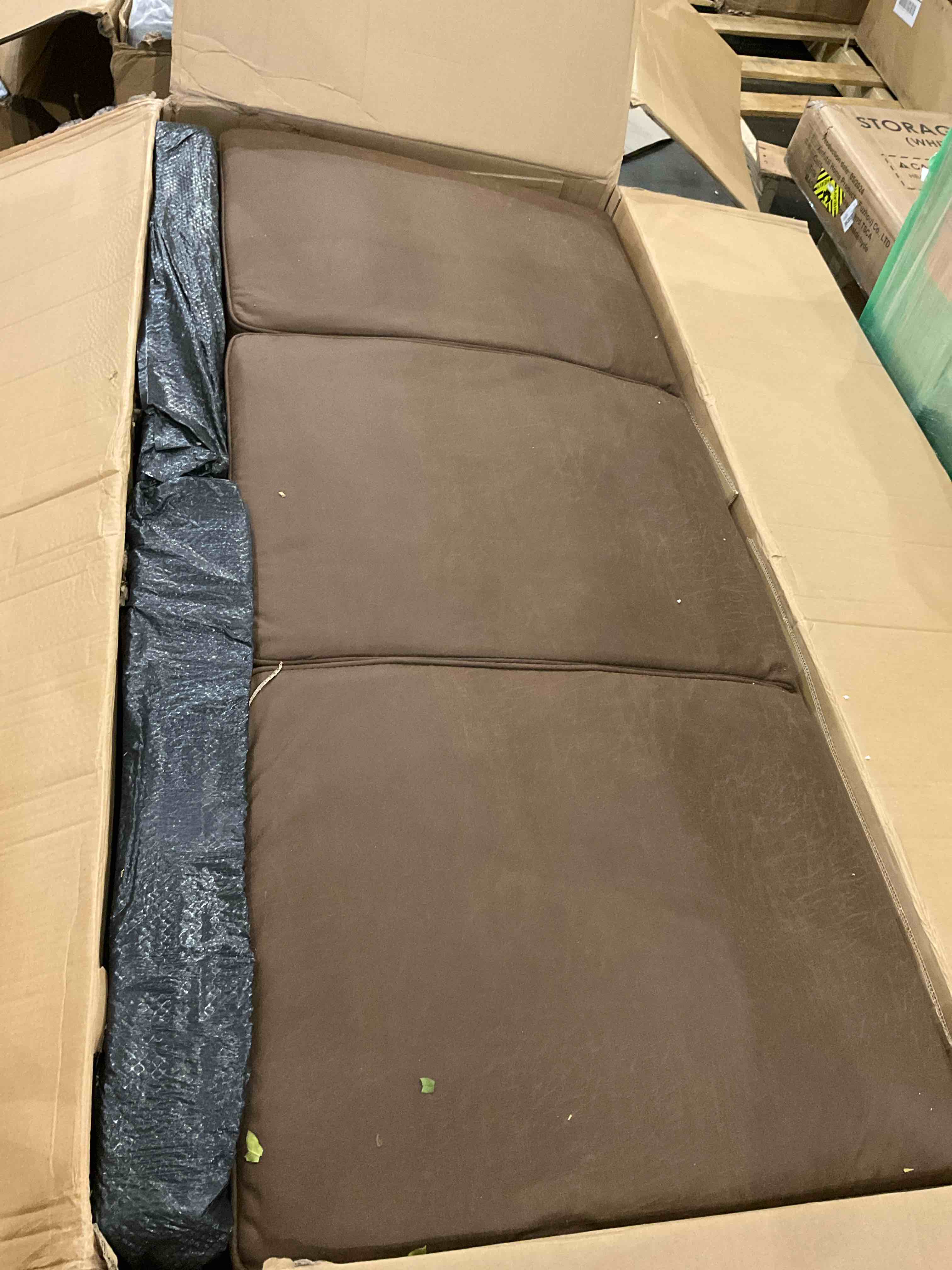 Brevick 71.65" Upholstered Sofa Flared Arm Sofa