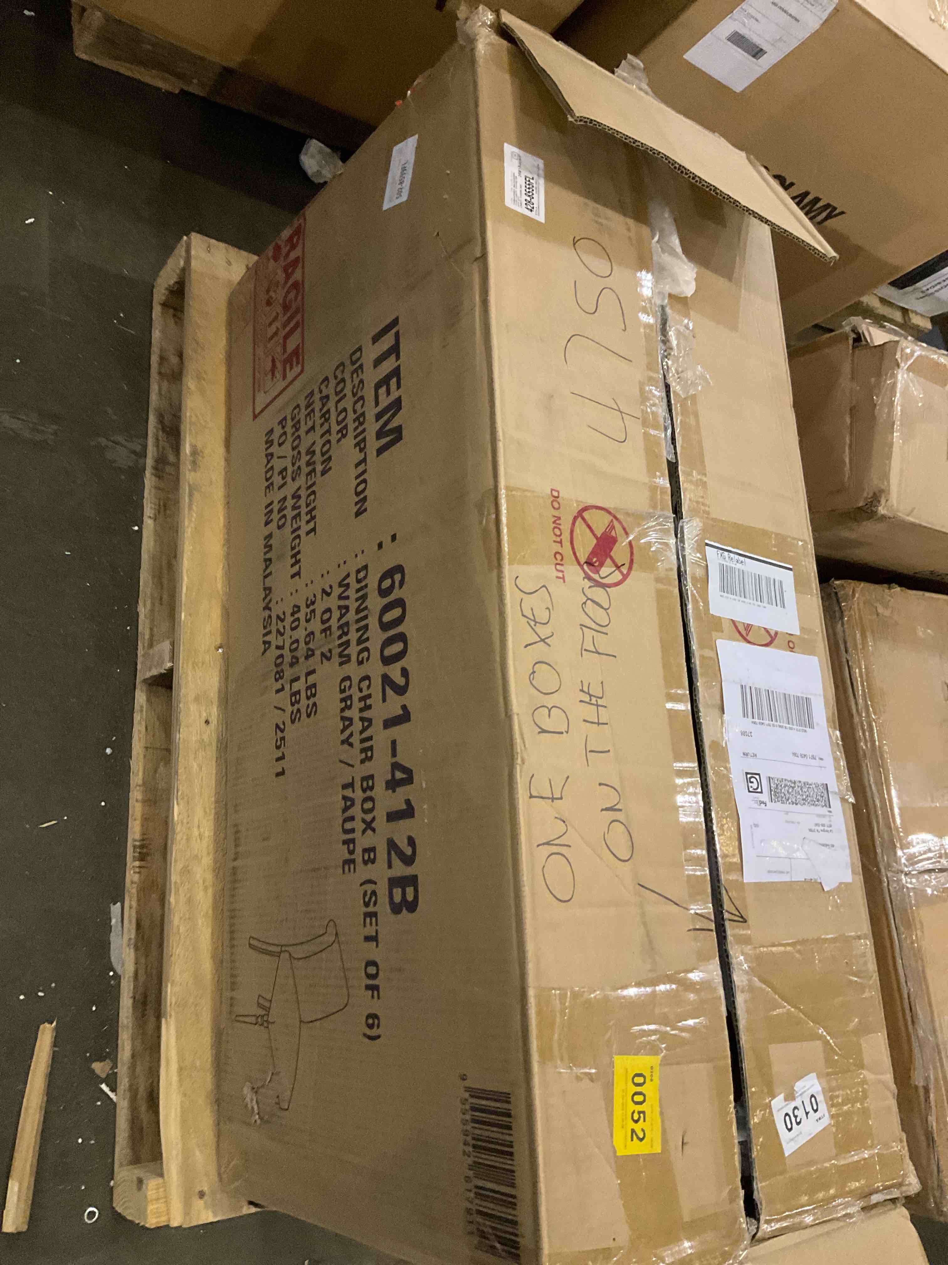 Alajuwon Dining Chair Box A 