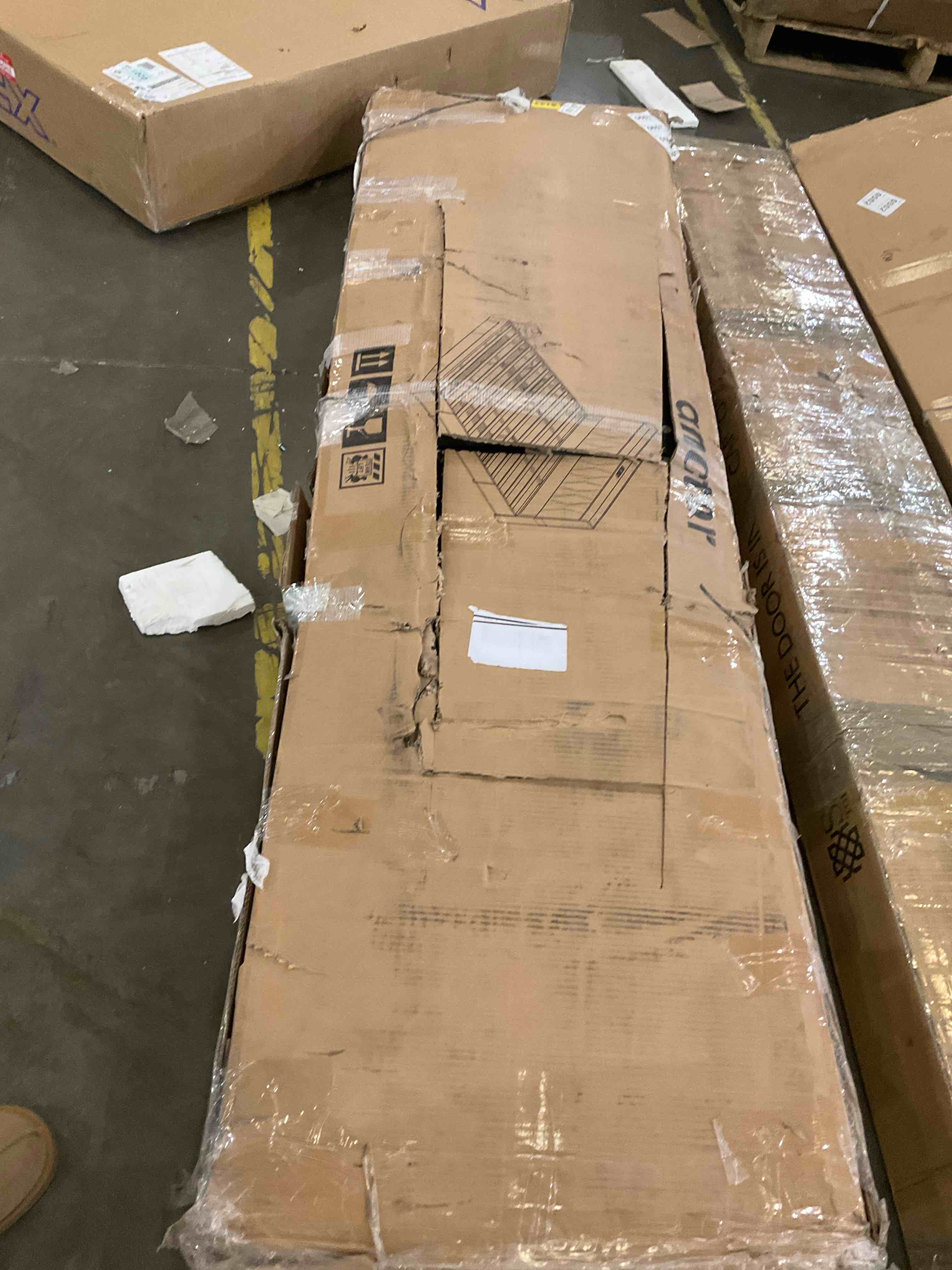 bed frame incomplete