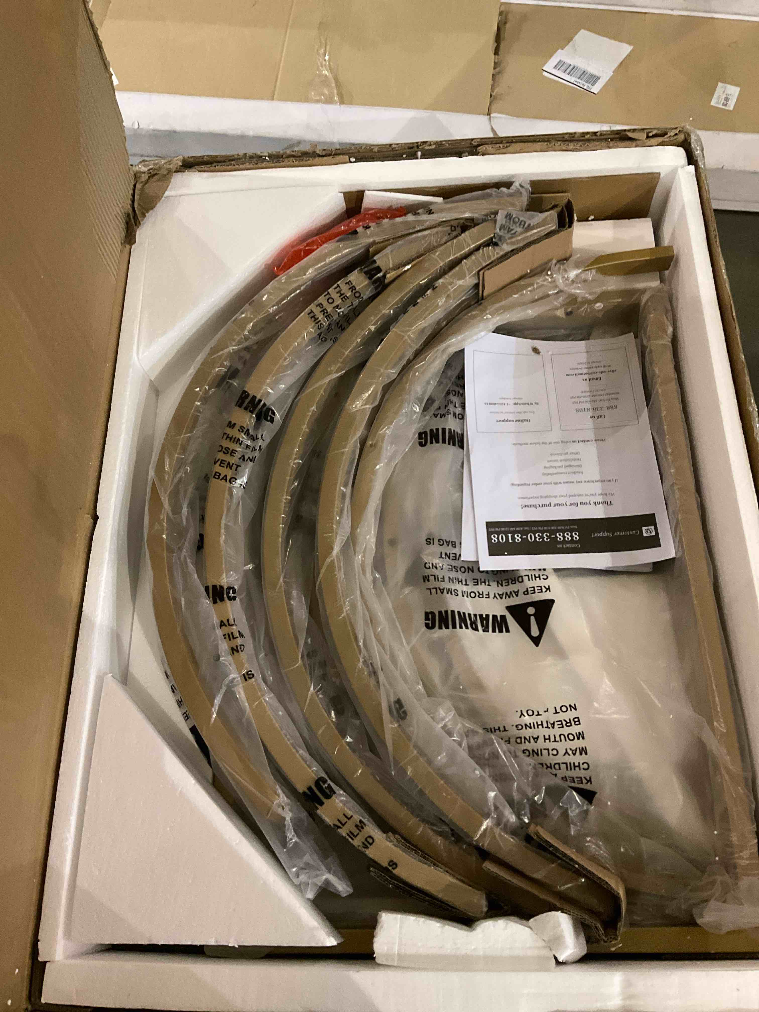 Haman Rectangular Metal Base Dining Table