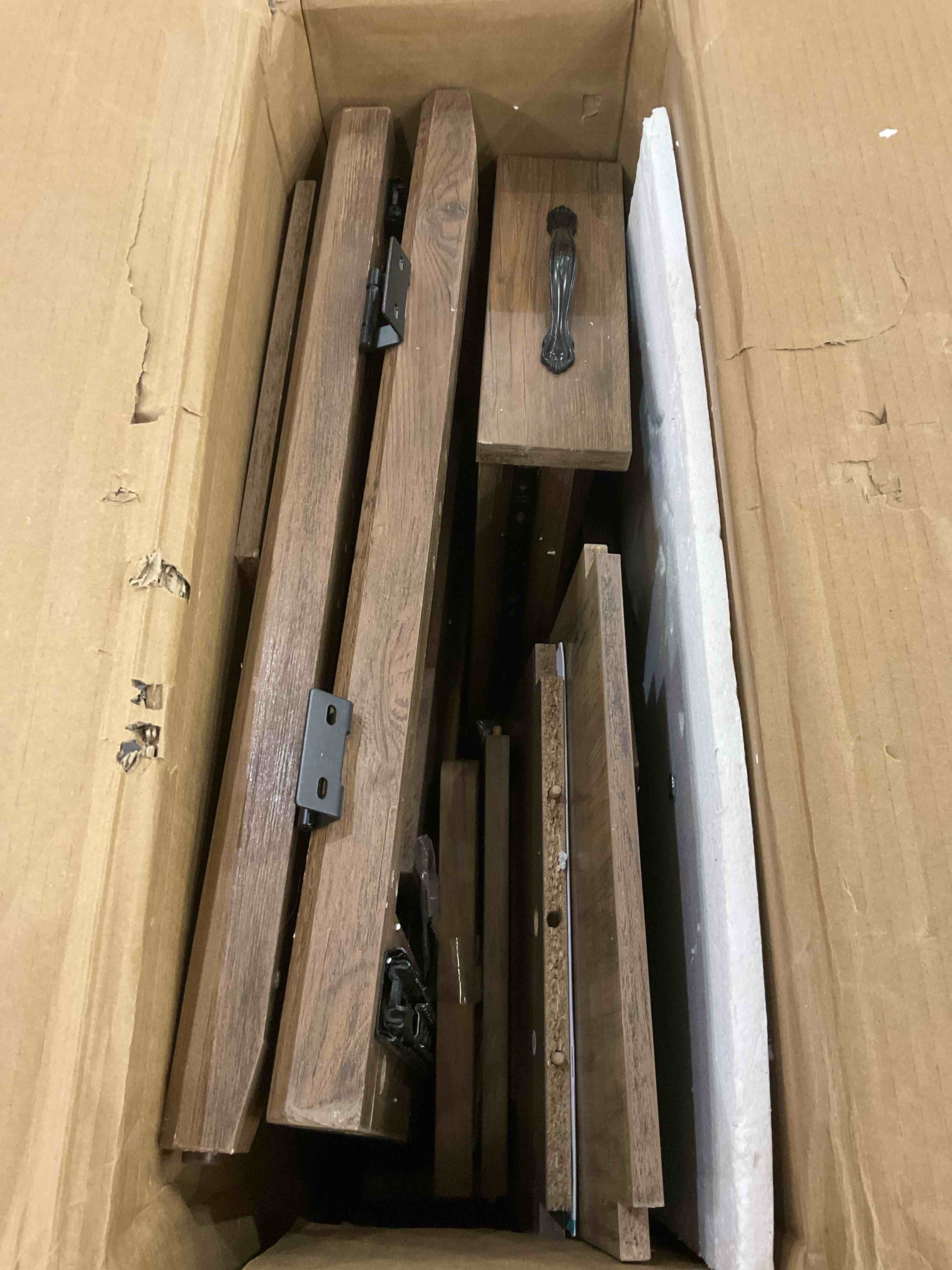 Analiesa End Table with Storage and Charging Station