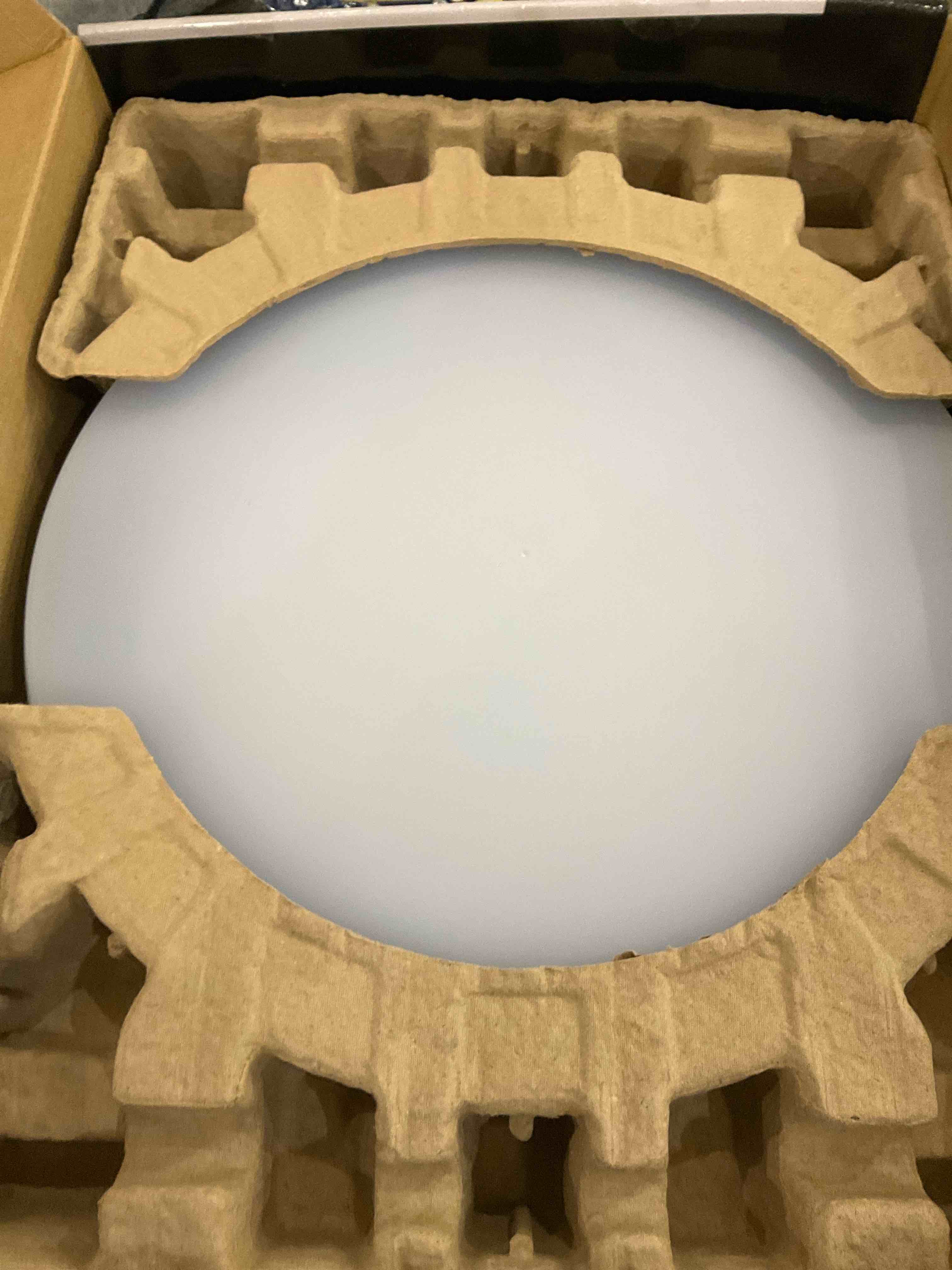 Globe Electric 70.9" LED Torchiere Floor Lamp