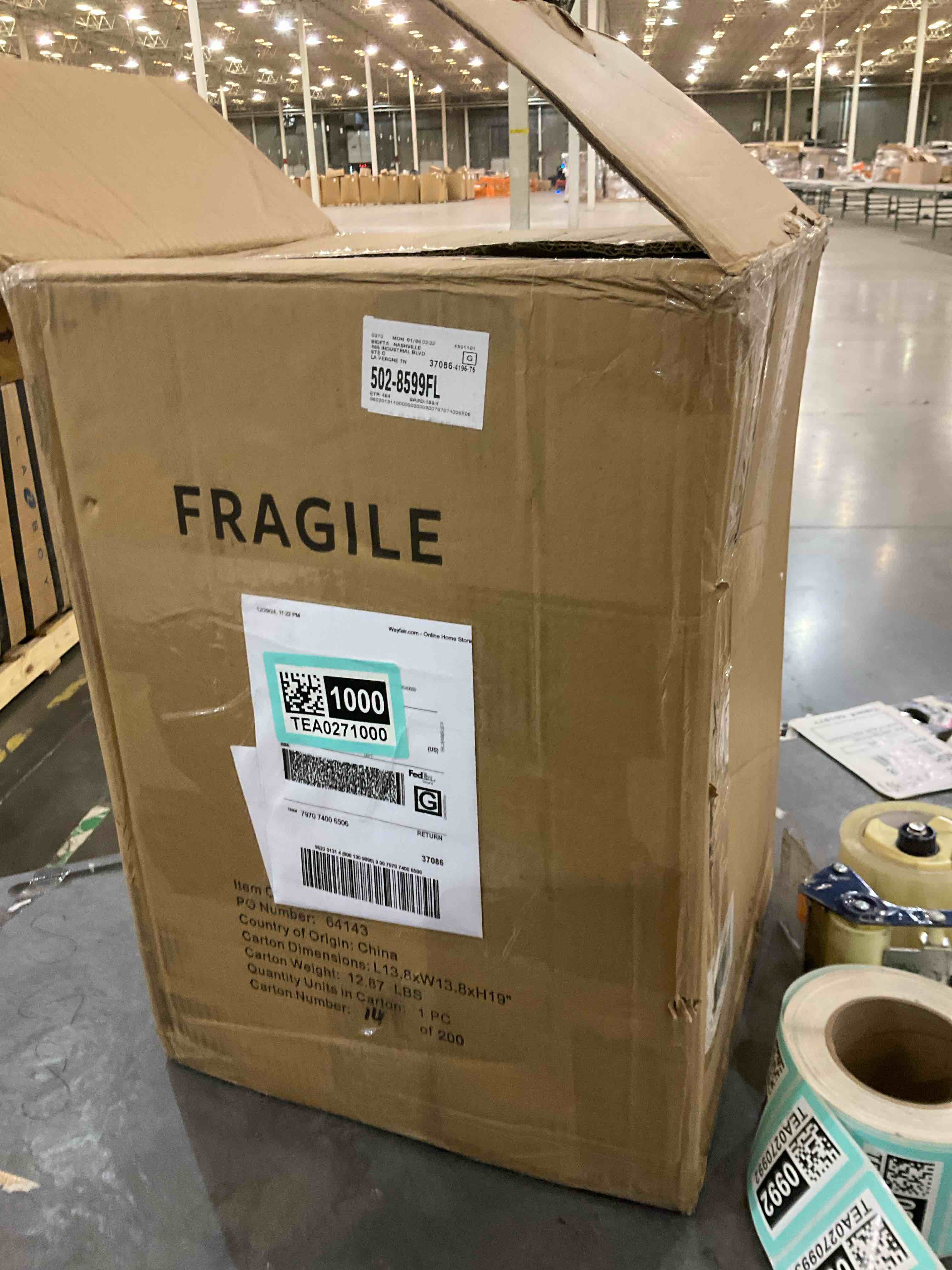 Alecs Accent Floor Lamp