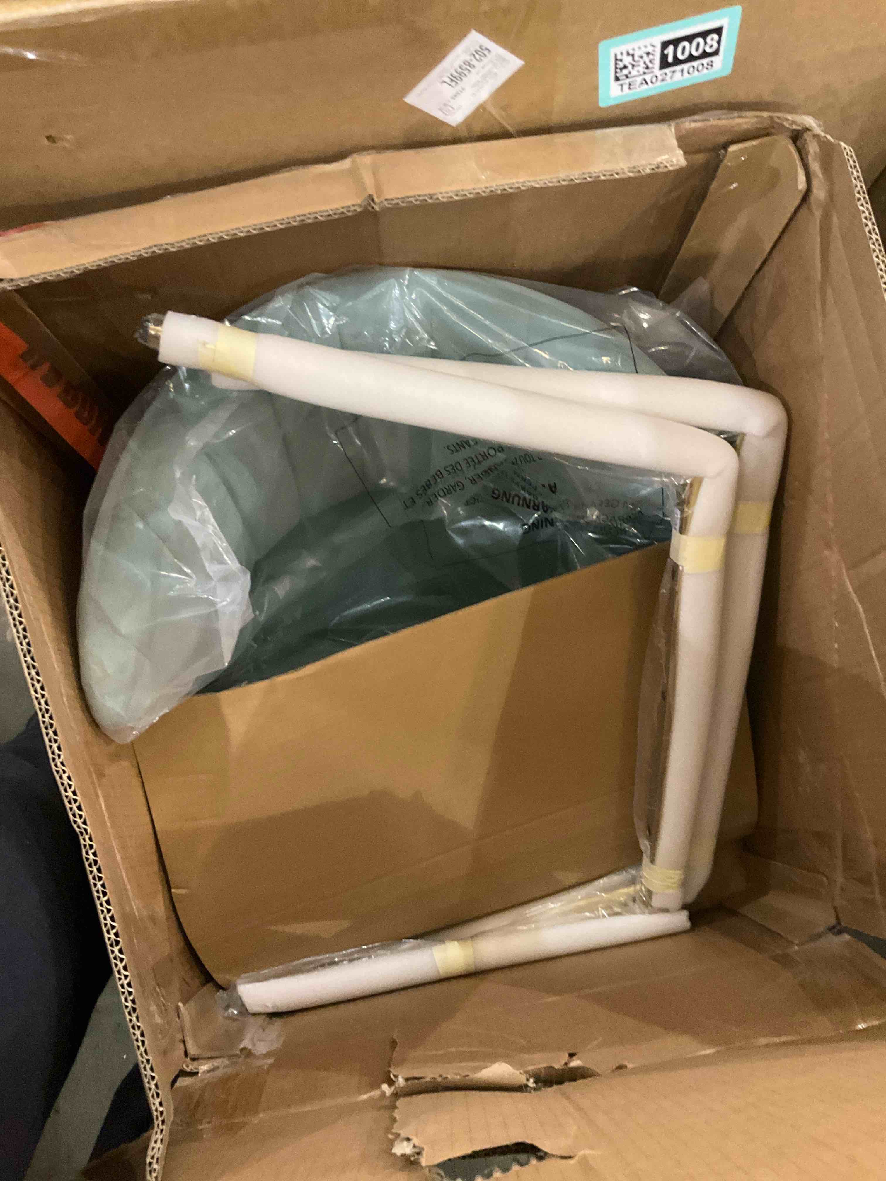 Daulton Velvet Side Chair