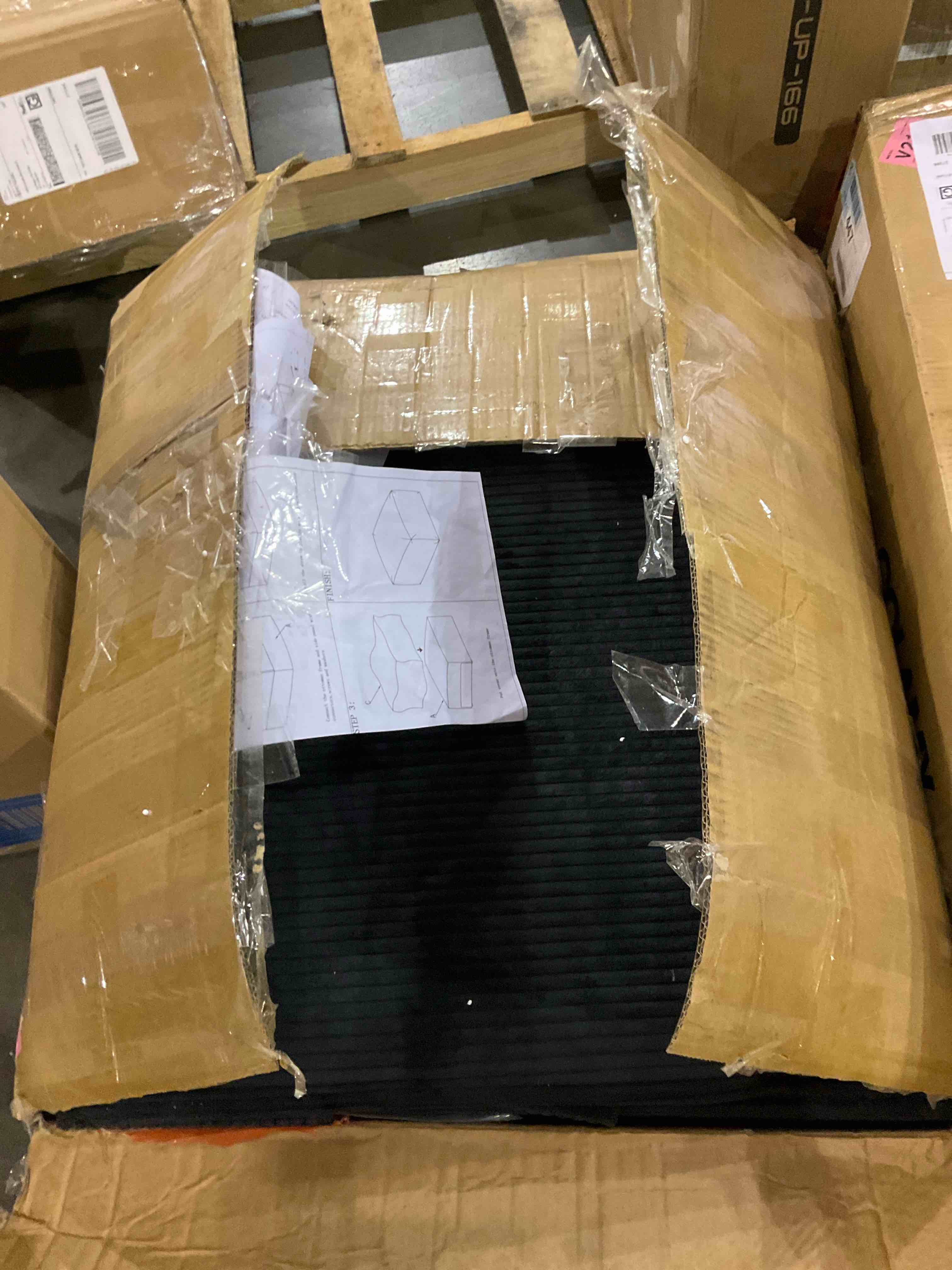 125 Inch Width, 6 Seat Modular Sofa With Ottoman, Luxuly Modular Sectional Corduroy Sofa Set, U Shaped Couch Reversible Chaise Modular Sectional Couch