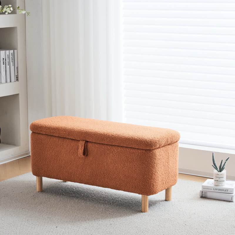 Dayvian 39.3" Storage Ottoman Bench for End of Bed