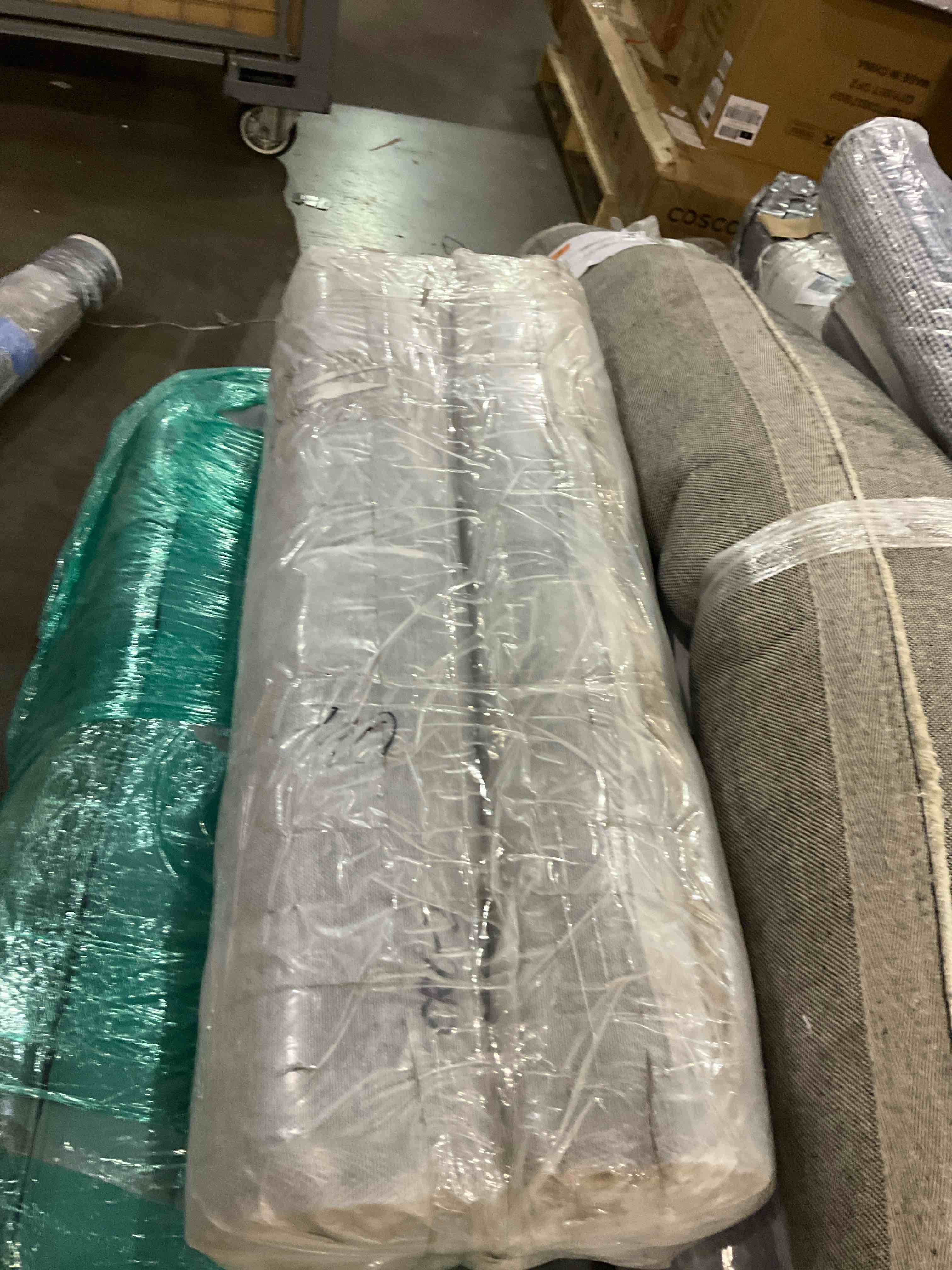 Hotchkiss Handmade Tufted Brown Area Rug