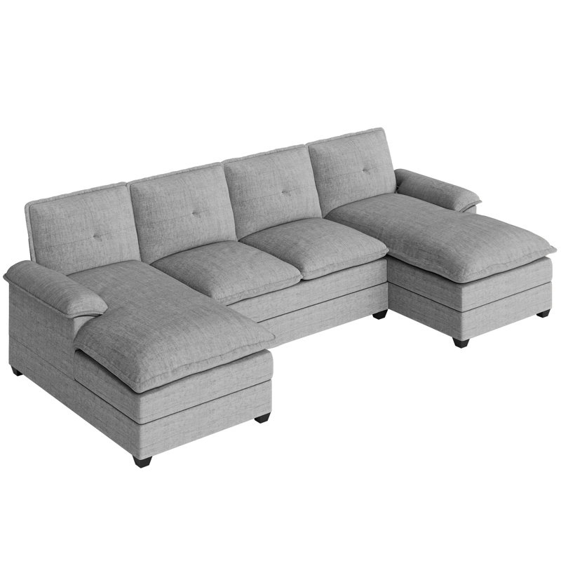 Rezarta 3-Piece Upholstered Sectional