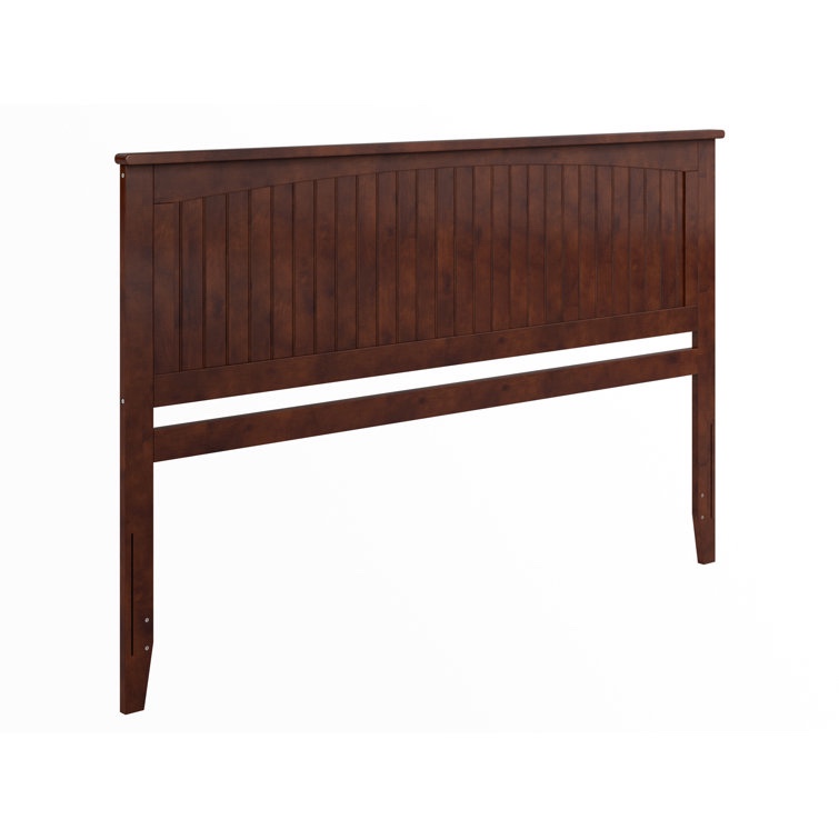 Kindig Solid Wood Coastal Cottage Panel Headboard