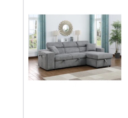 adigun 97 sofa sleeper with storage
