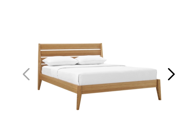 Siennna Platform Bed incomplete
