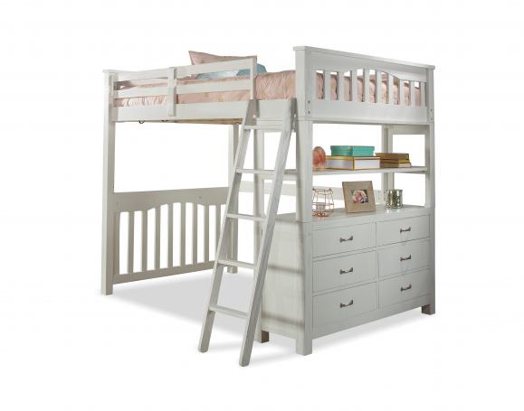 highlands loft tall end headboard and slats