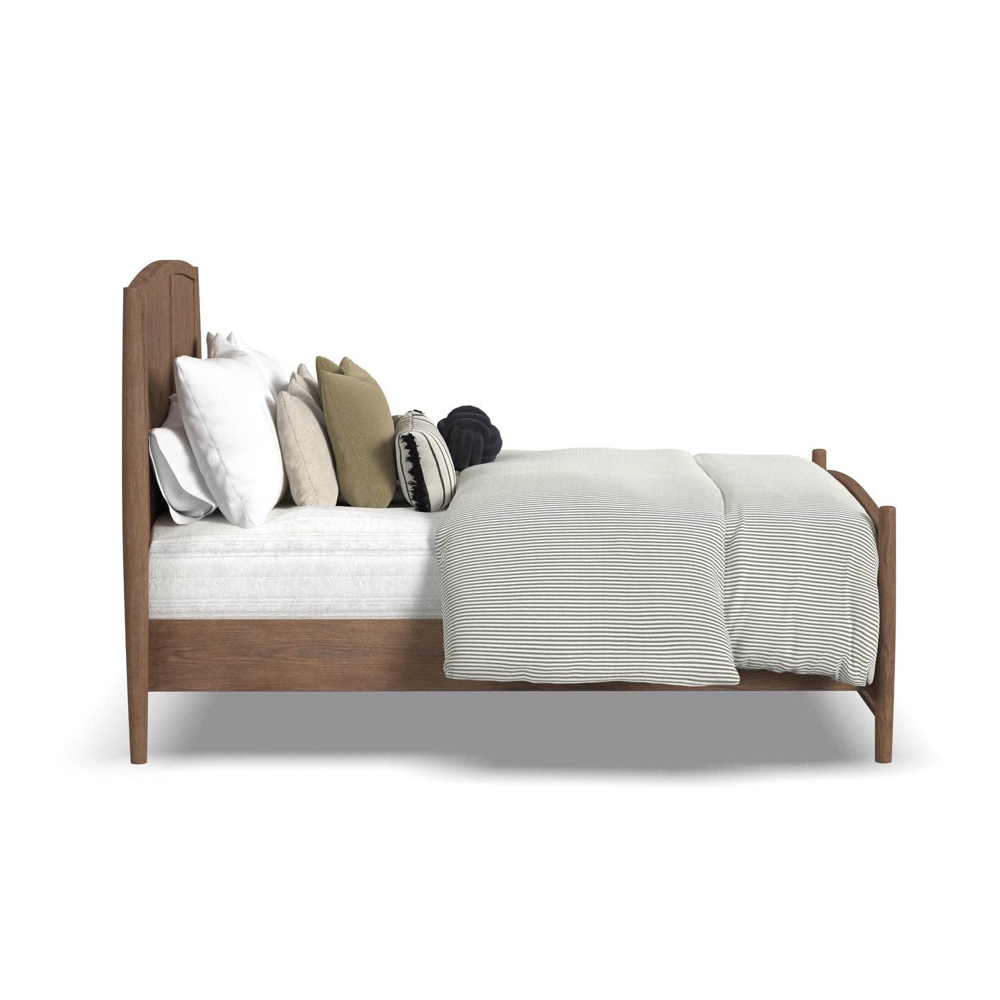 verona panel bed