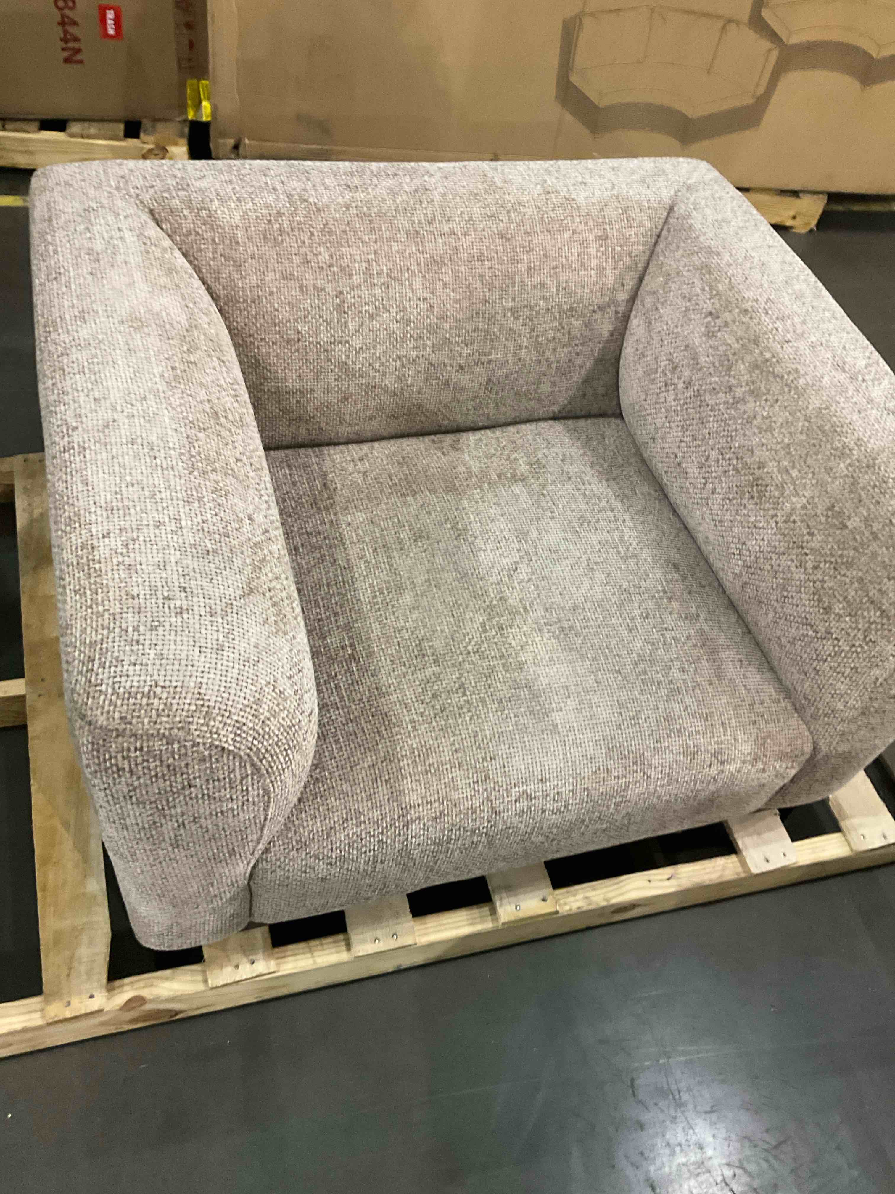 sofa chair leg is broken