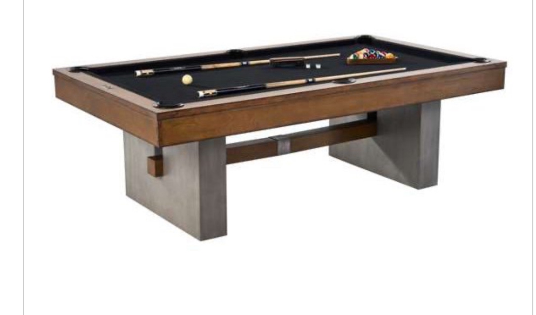Barrington Billiards 8 urban slate