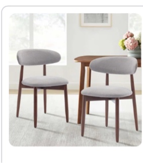 Upholstered Side chair