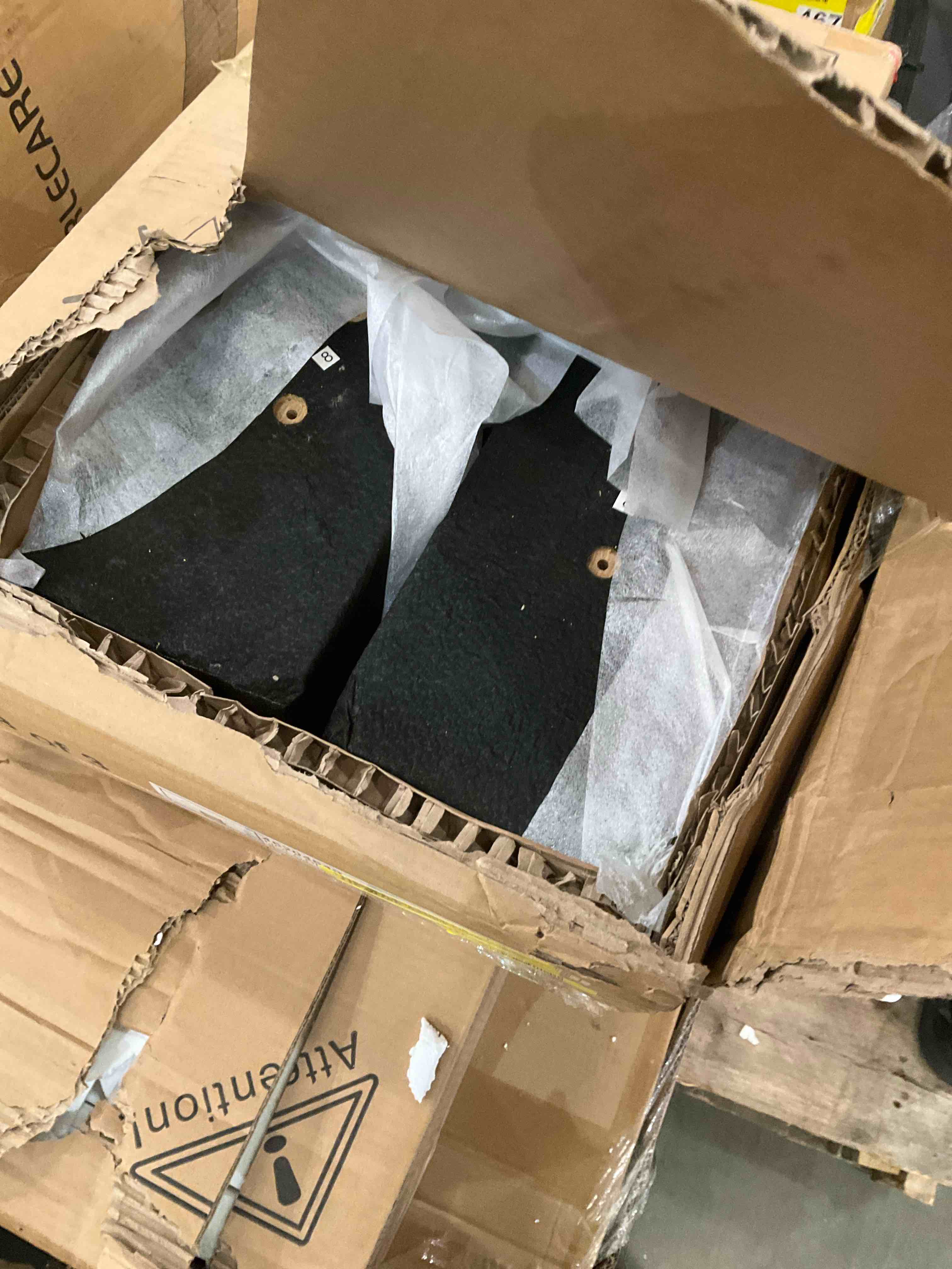 black dining table. TABLE BASE ONLY