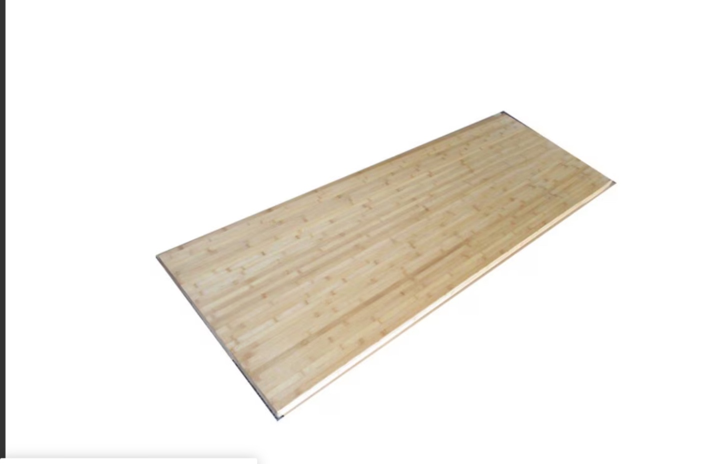 72 bamboo work top