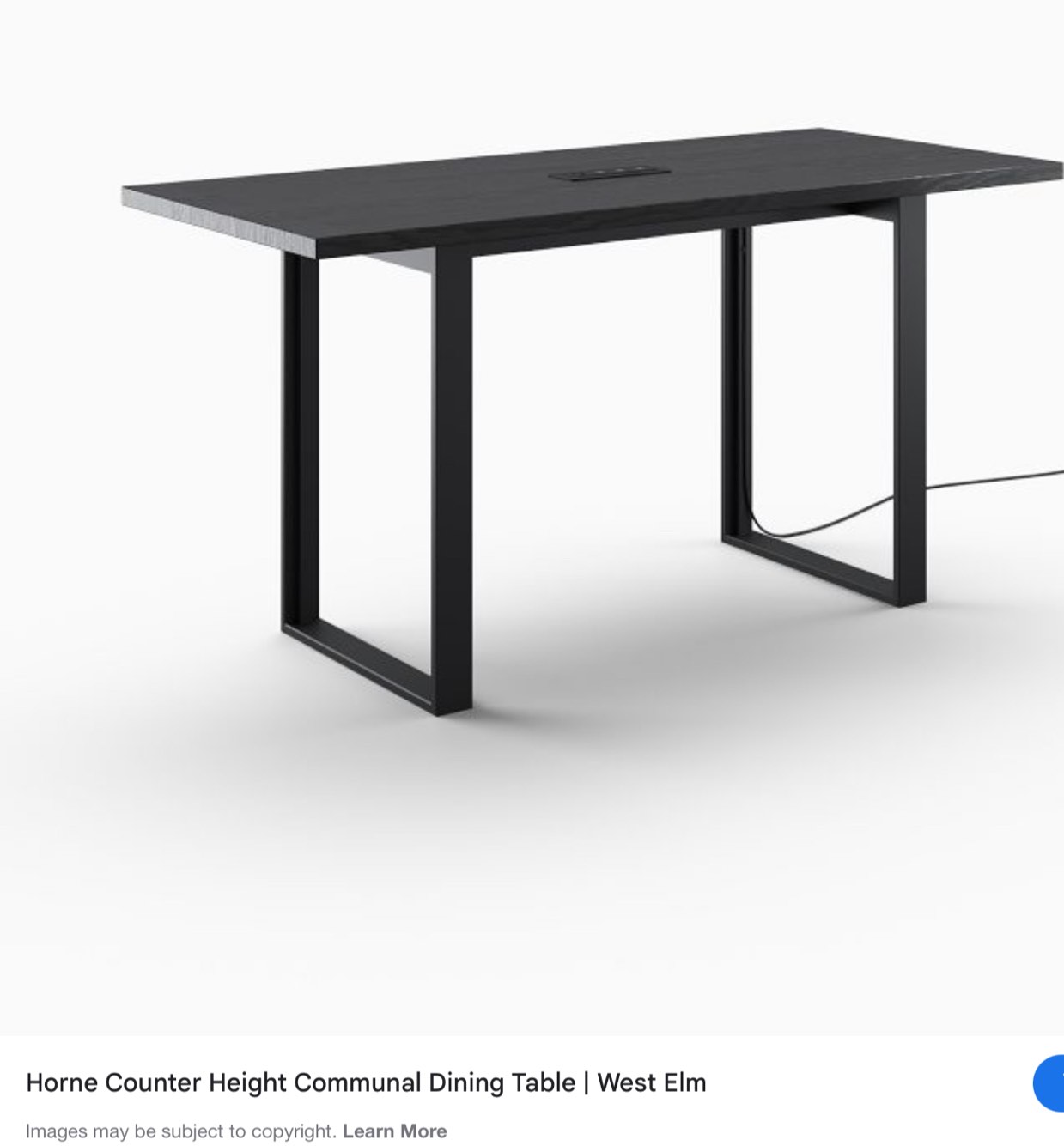 Horne counter dining table 