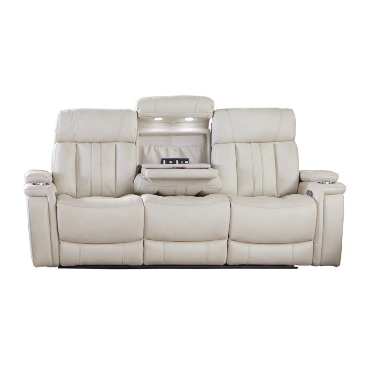 batta 89 pillow top arm reclining sofa