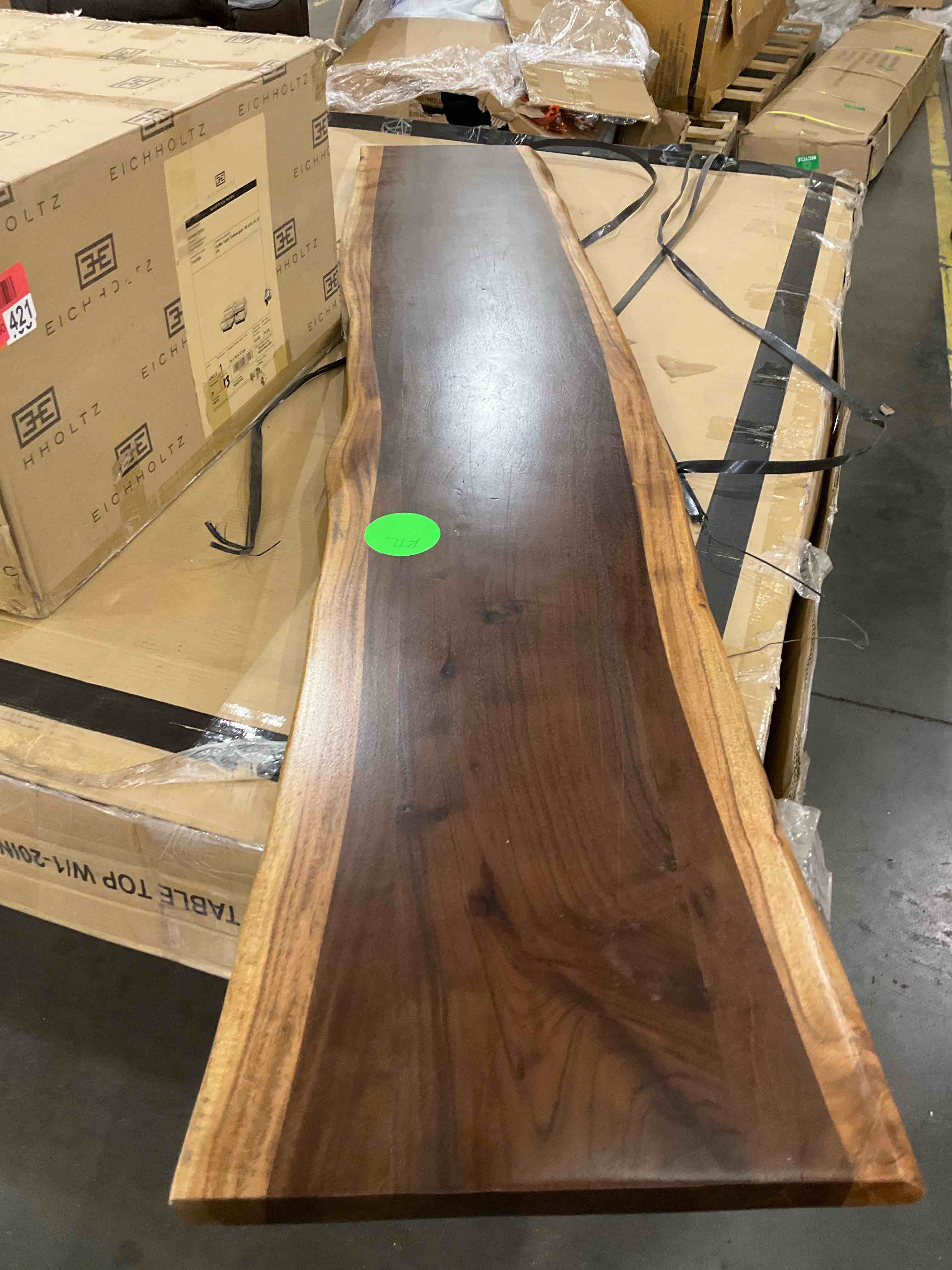 Footboard or table piece