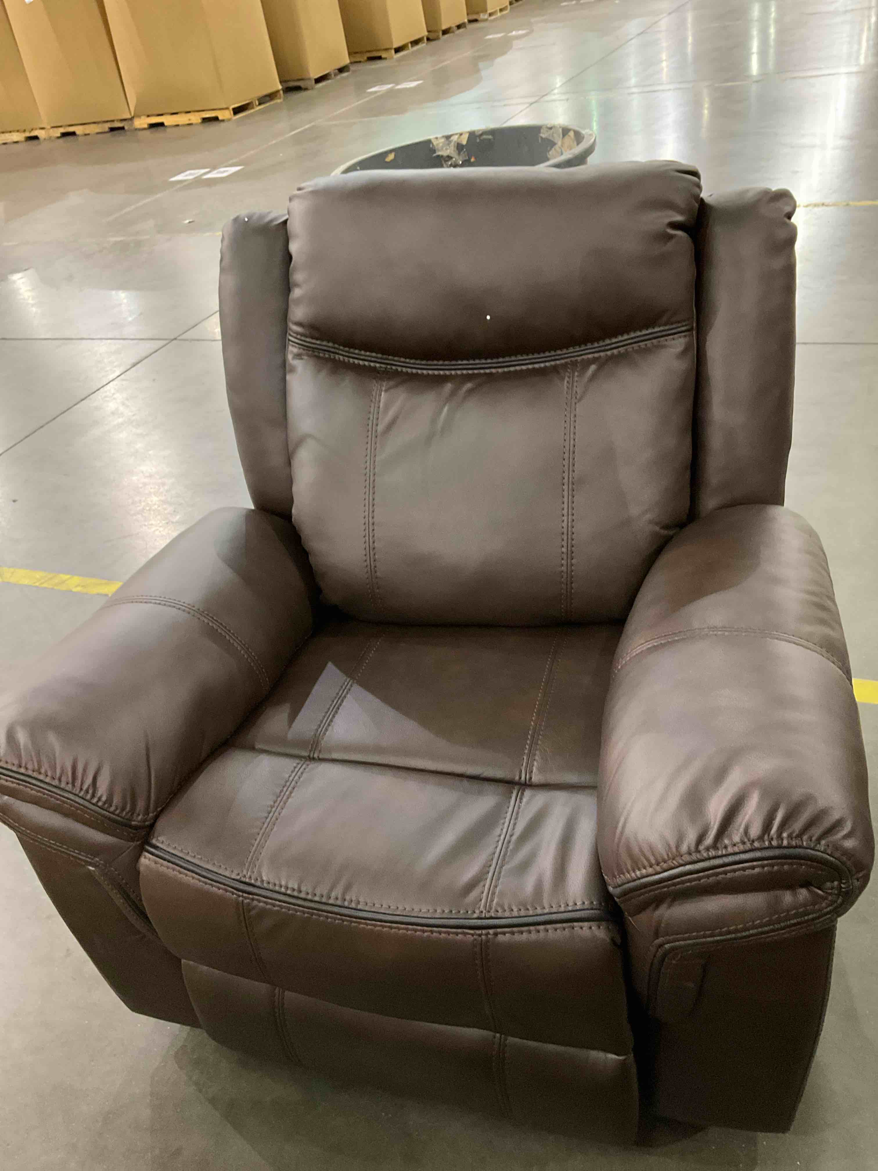 Brown Recliner 1 sofa