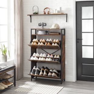 25 pair shoe storage cabinet 