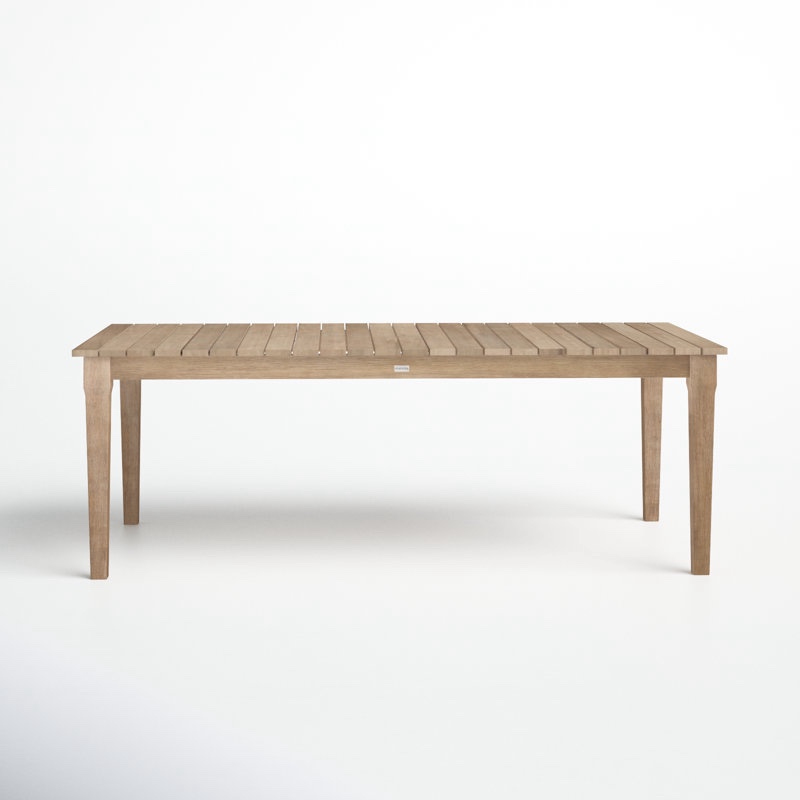 Samya wooden dining table