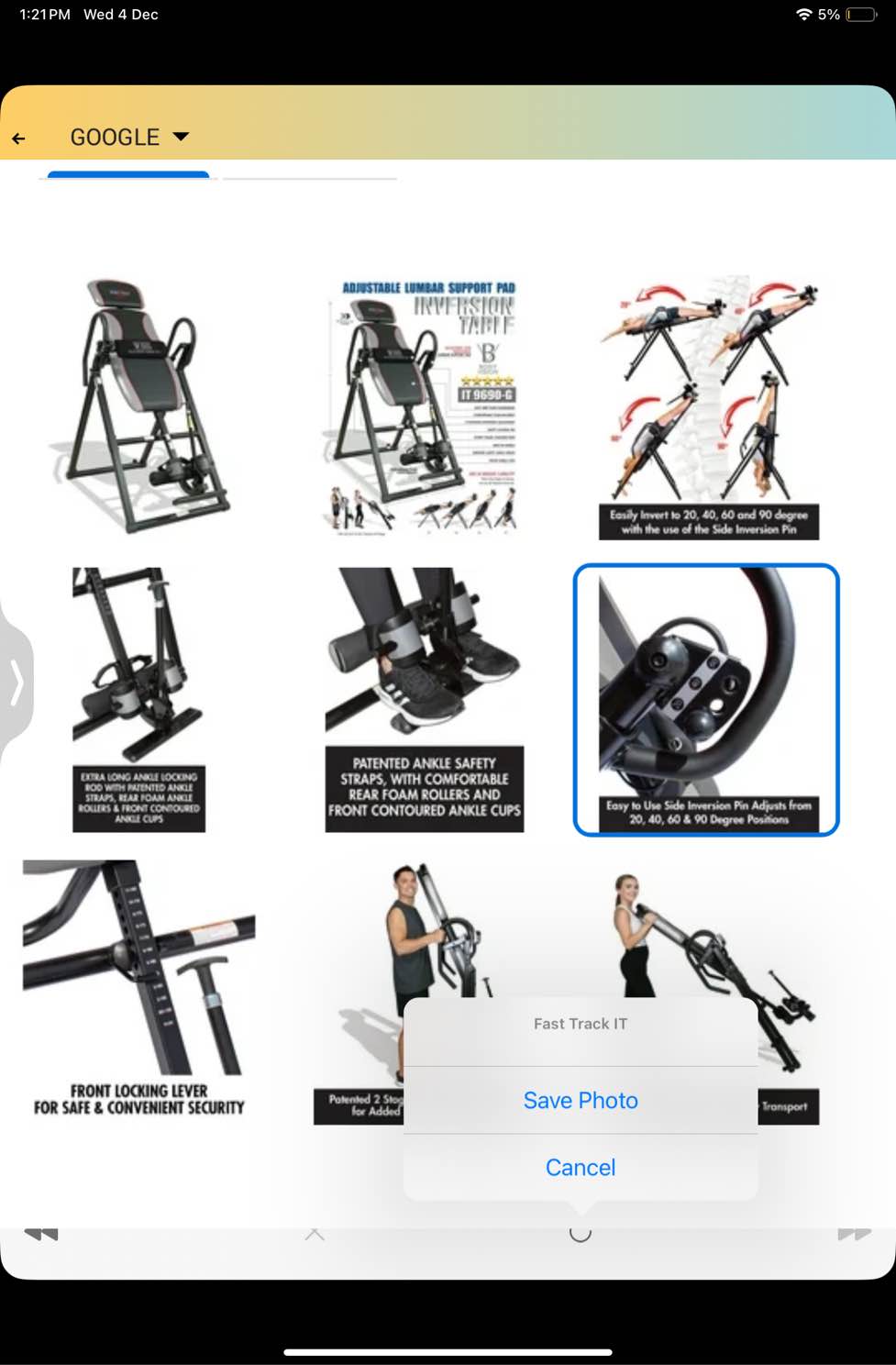 Body vision 300 lbs weight capacity 