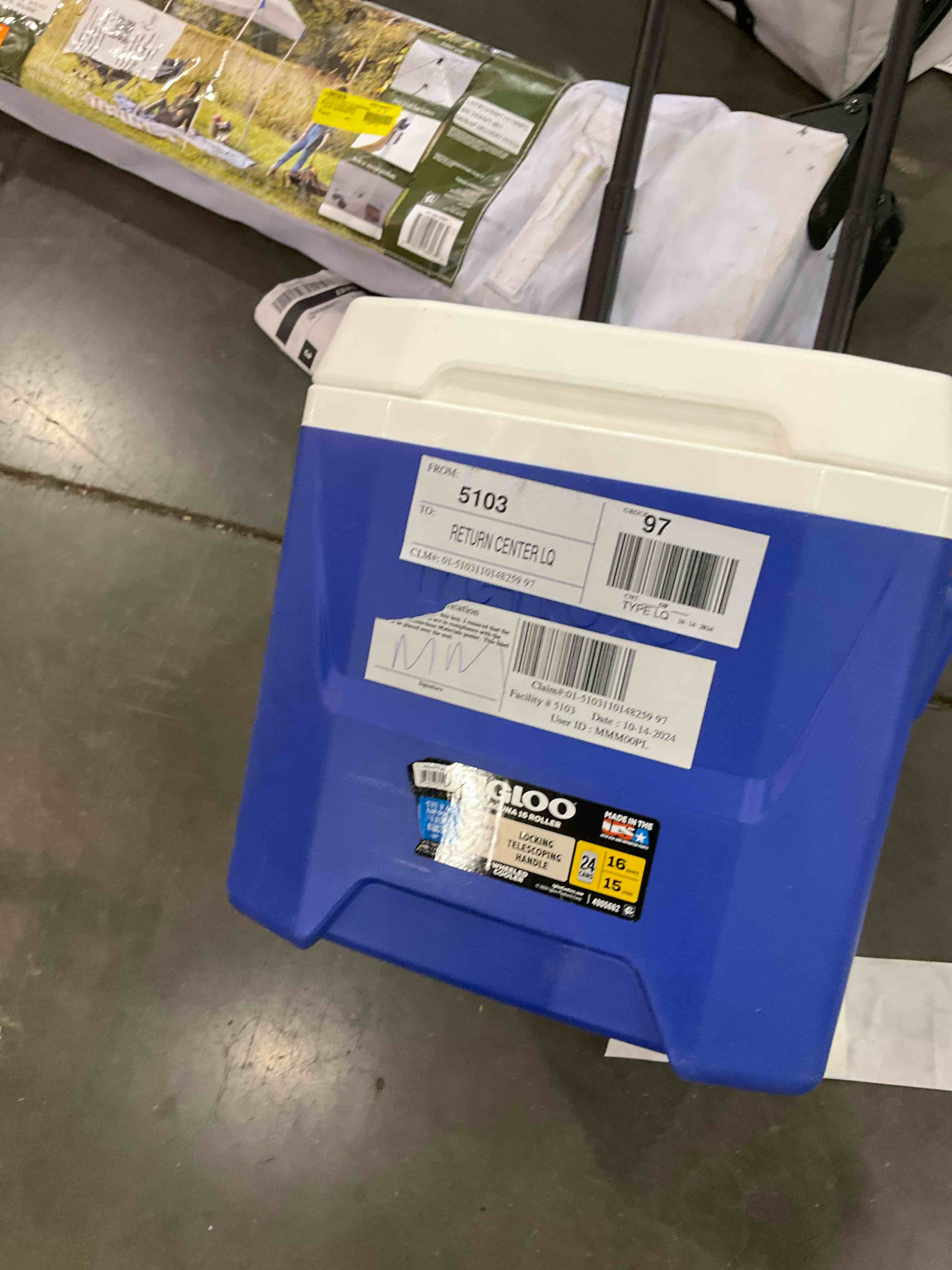 igloo laguna 16 roller 24 cans 16 quarts 15 l