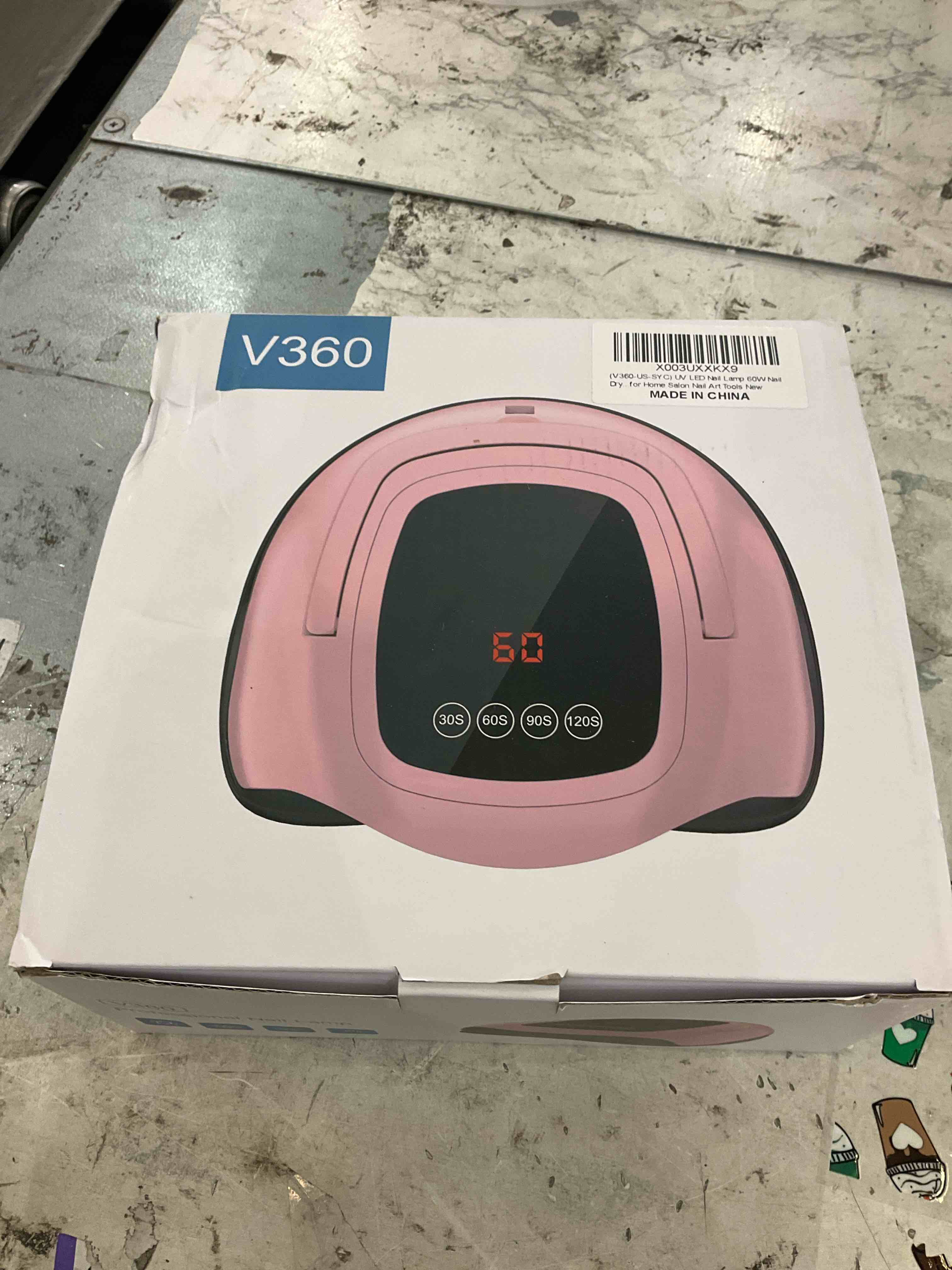 v360 professional nail lamp