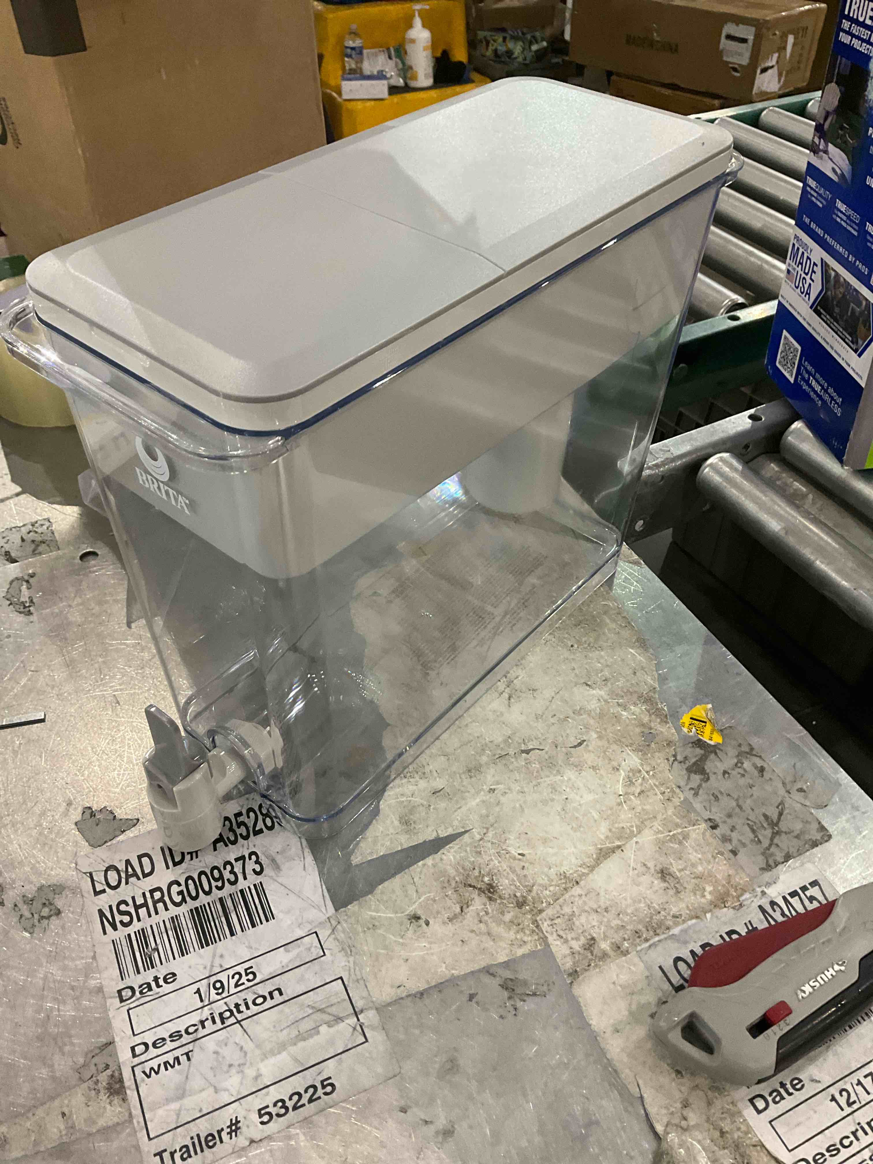 Brita water dispenser 