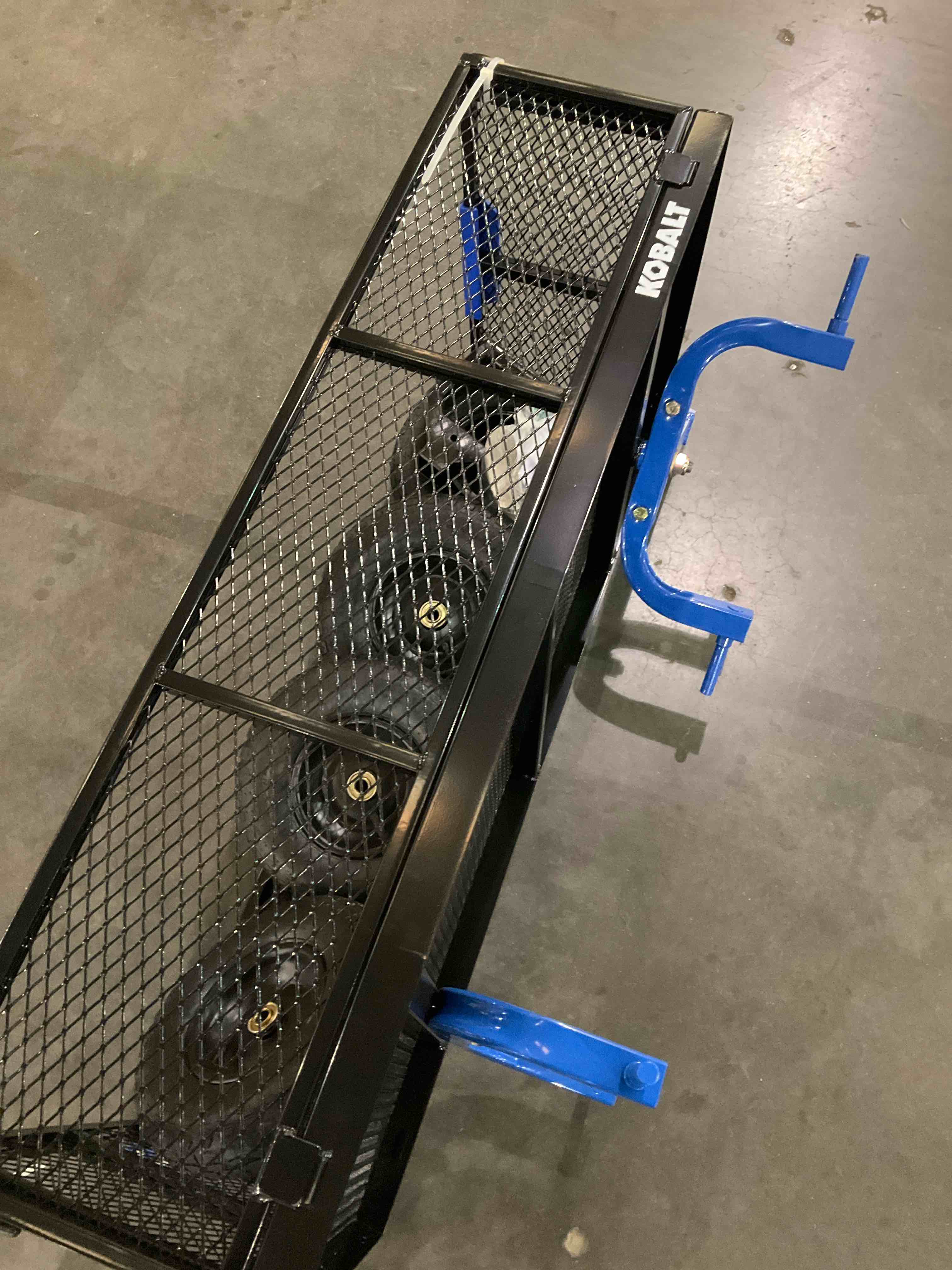 Kobalt Heavy 6-cu ft Steel Yard Cart