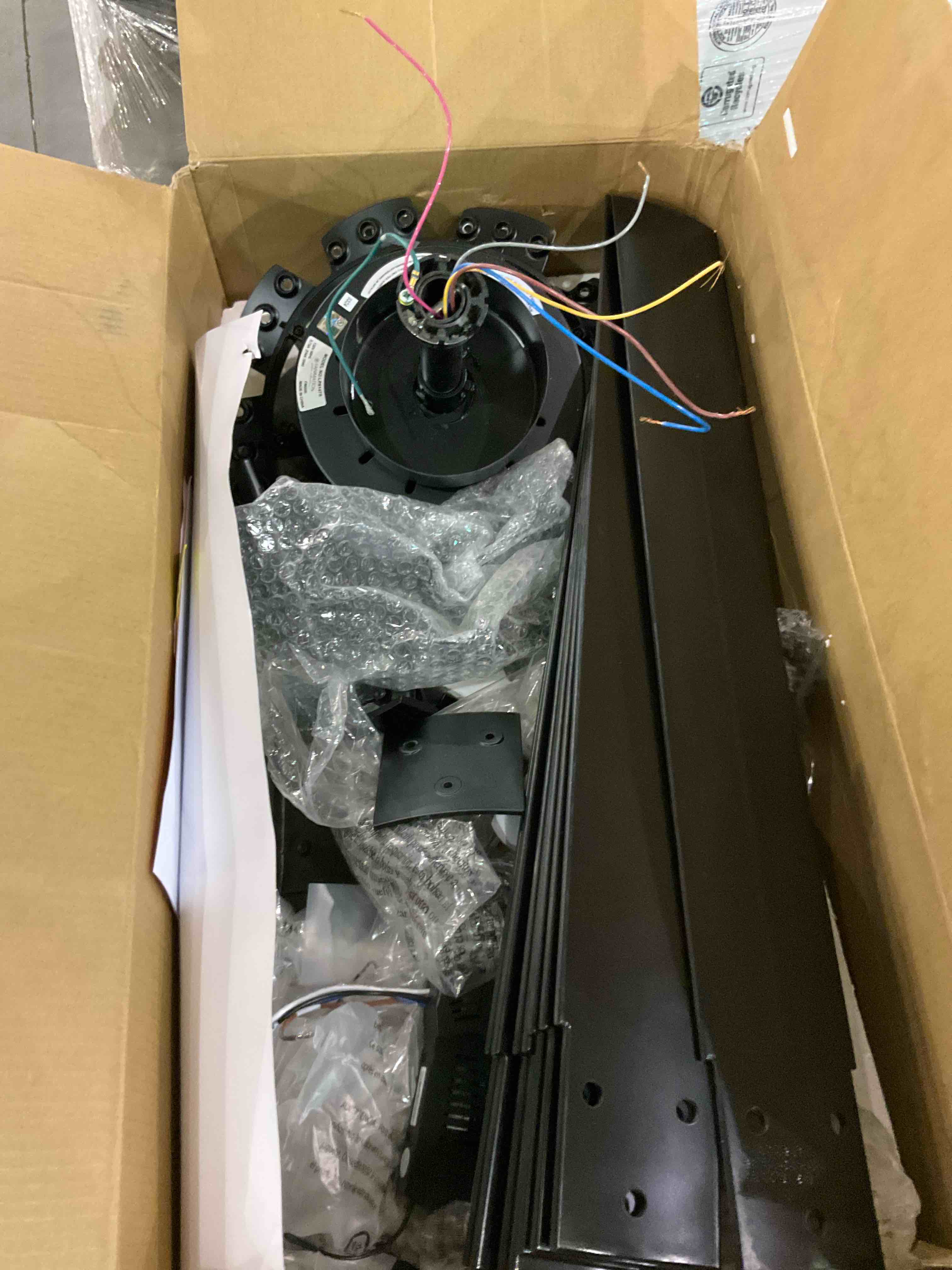 72 Inch Smart Industrial Ceiling Fan with Light and Remote,Large Ceiling Fan with 8 Aluminium Blades,Ceiling Fans for Home and Exterior