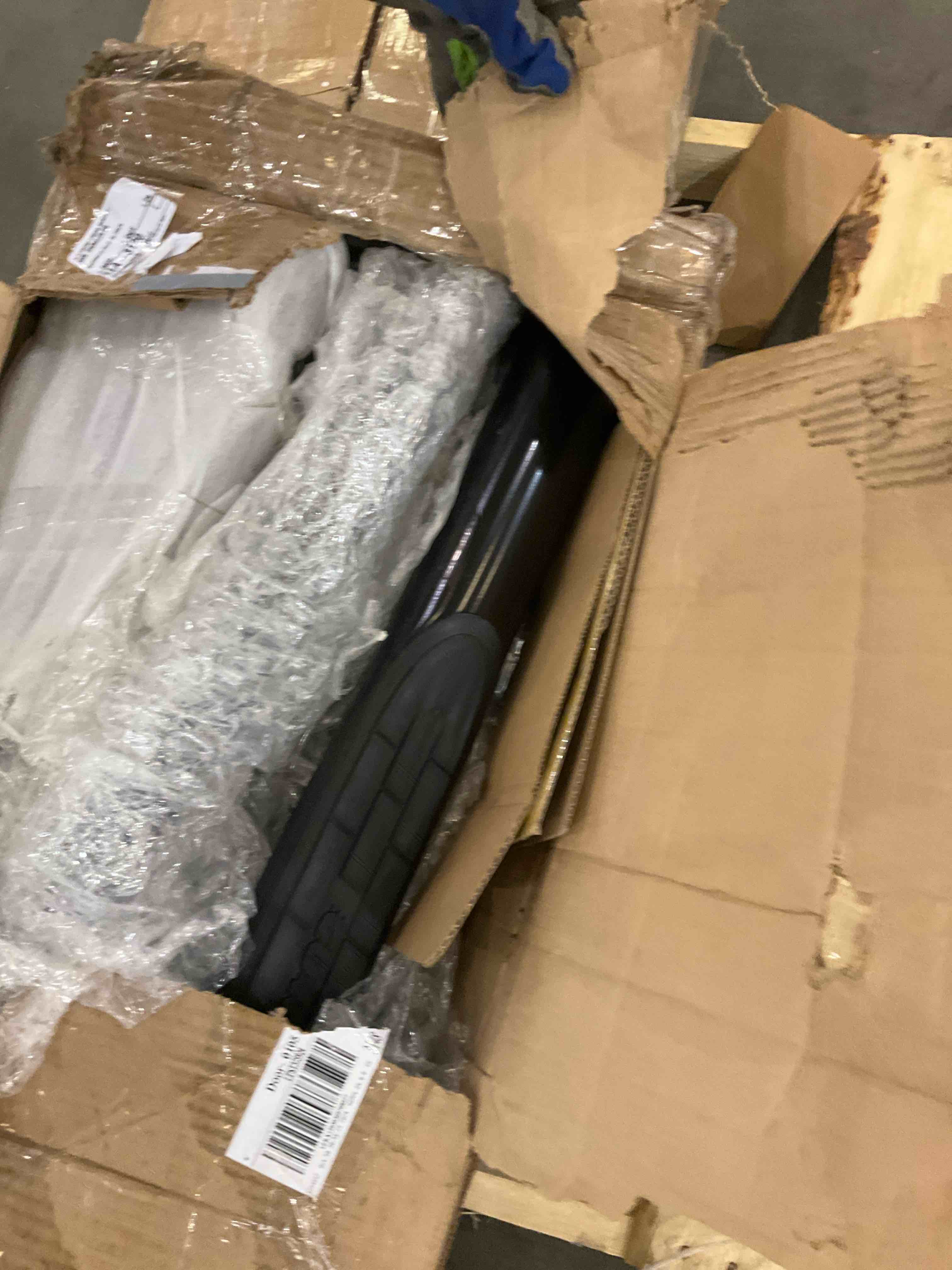 step guard for a Silverado truck