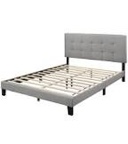 queen platform bed