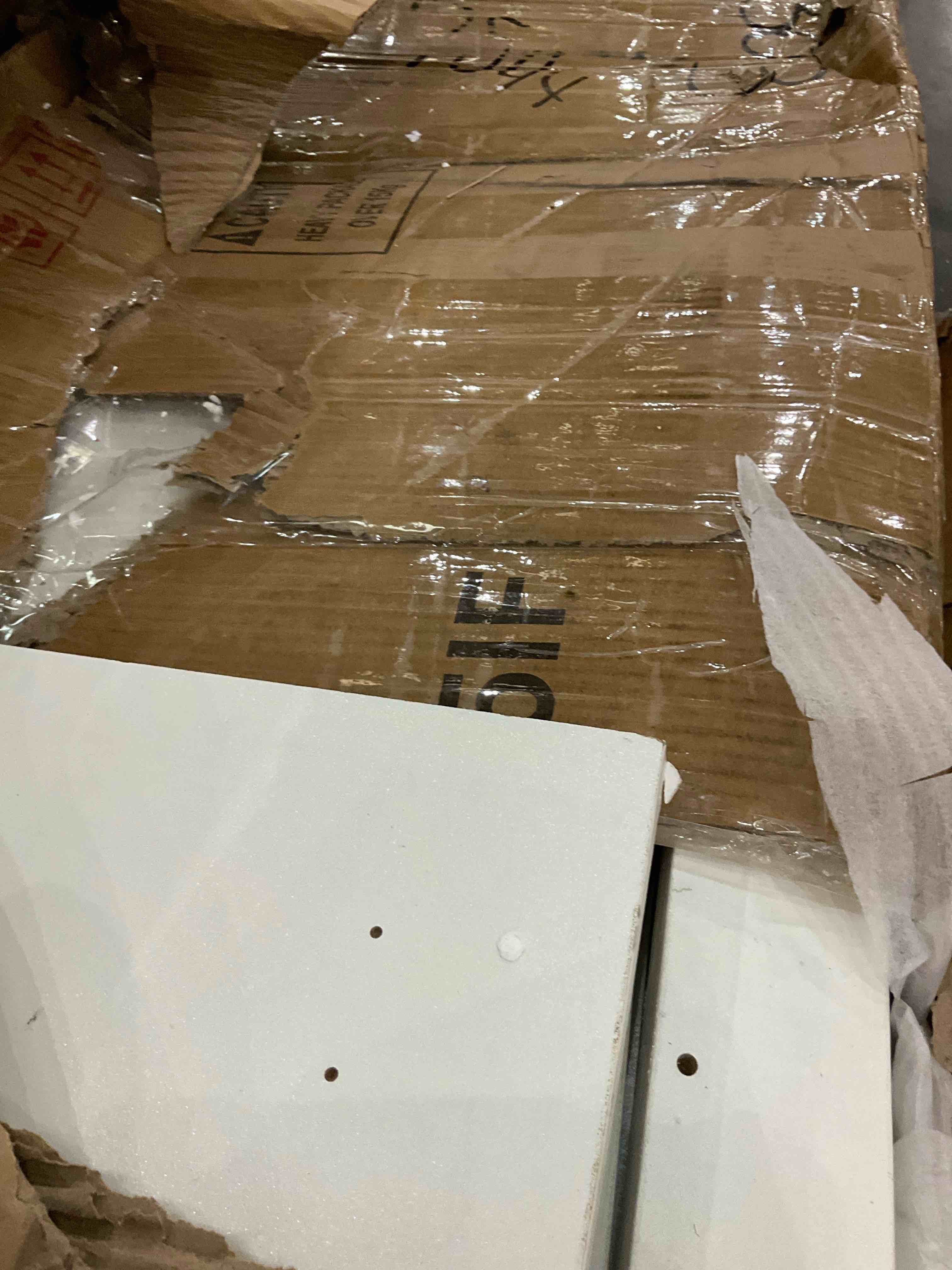 Sauder Select Storage Pantry cabinets, L: 29.69" x W: 16.34" x H: 70.10", White finish