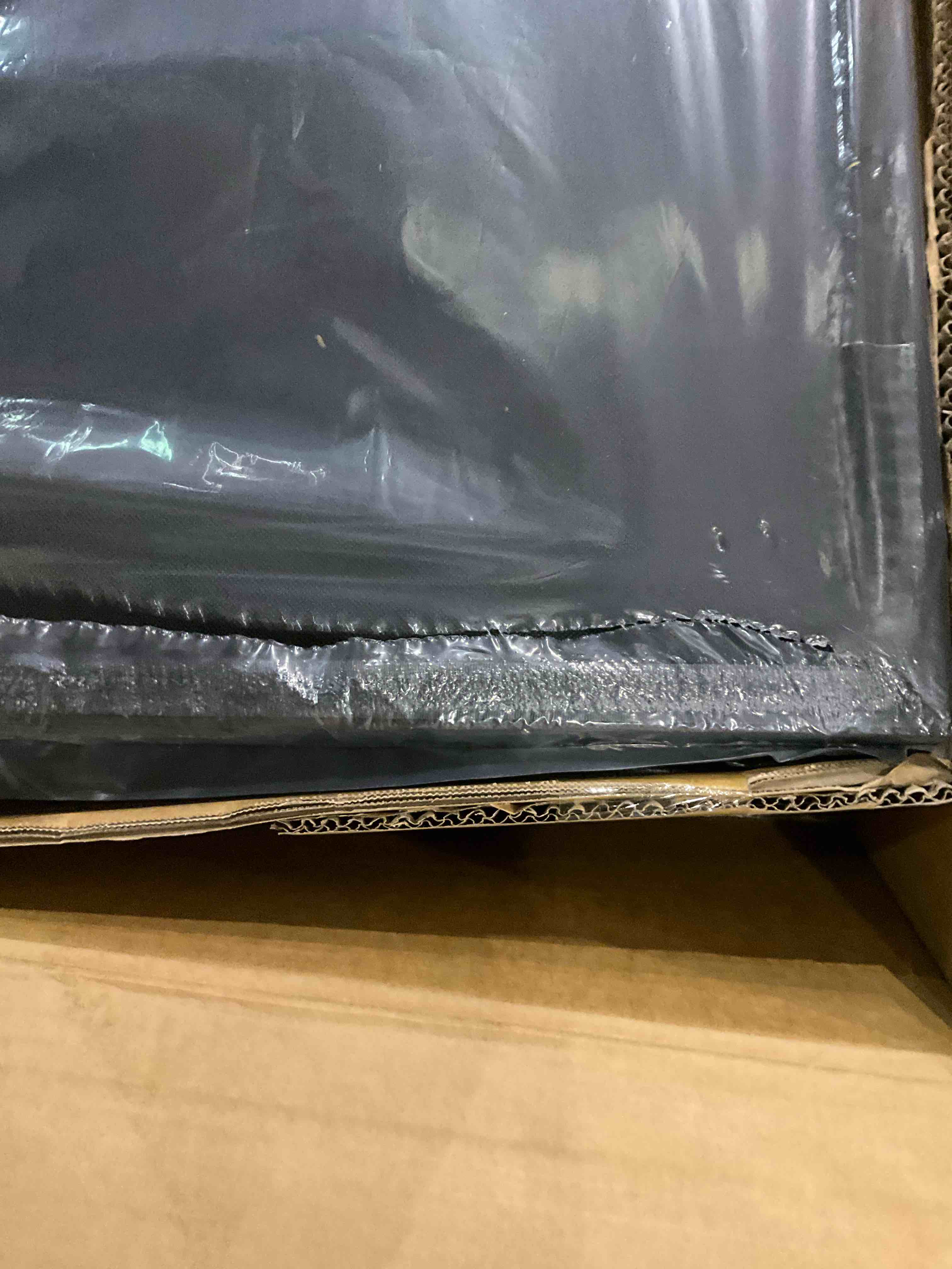 Condition photo showing As Is for keastee headboard base